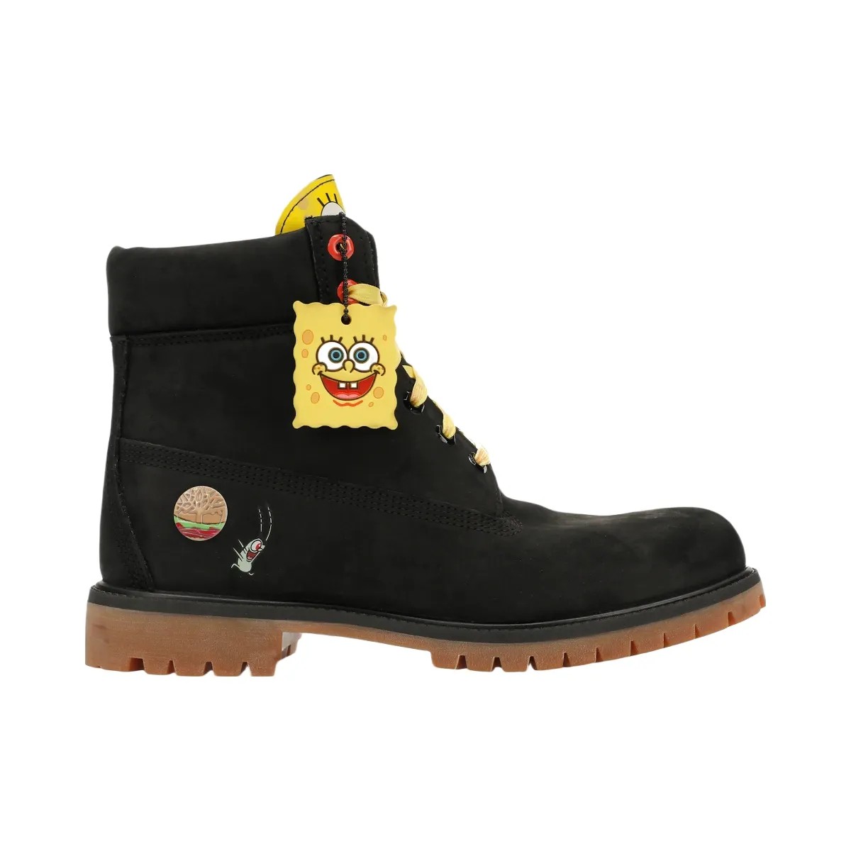 Timberland 6" Boot Spongebob Black - HypeFly India View 1