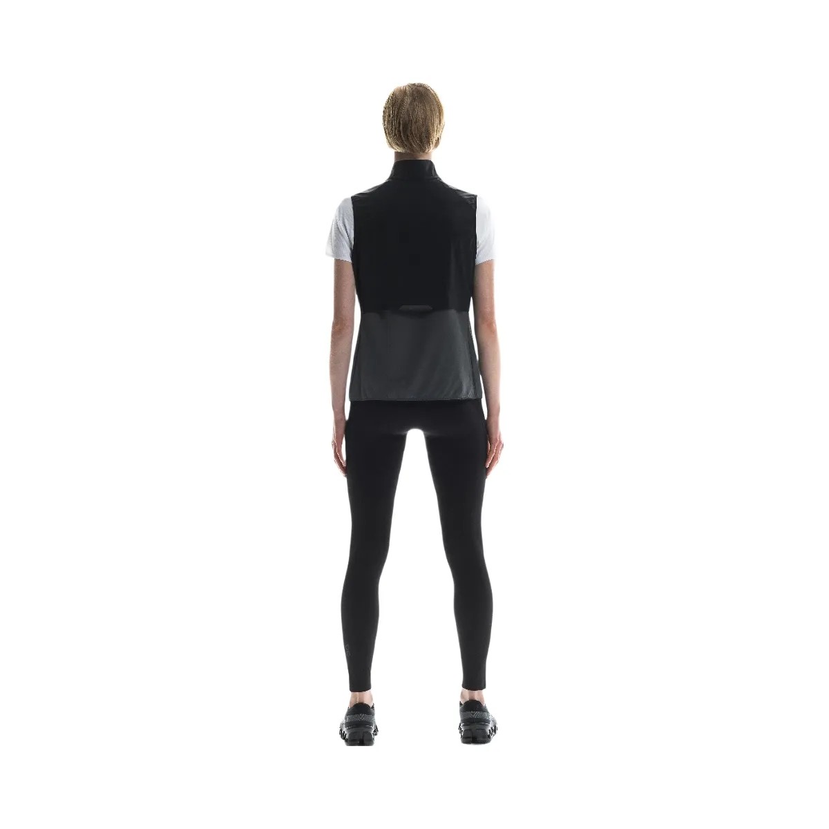 On Weather Vest Black | Eclipse - HypeFly India View 6