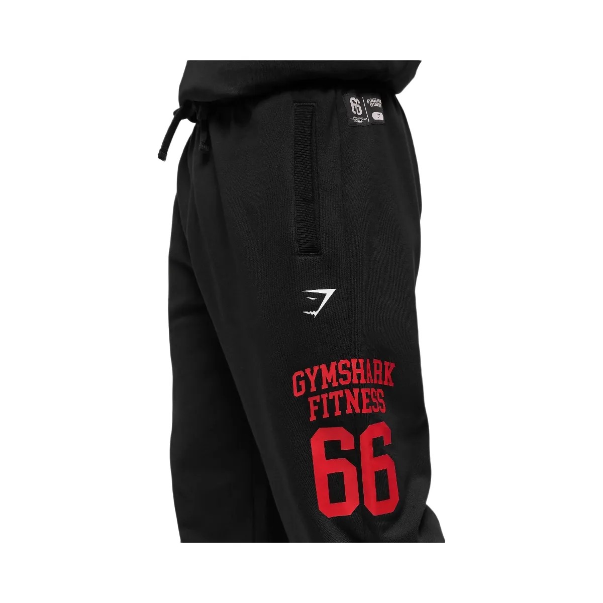 Gymshark Campus Oversized Jogger - Black - HypeFly India View 4