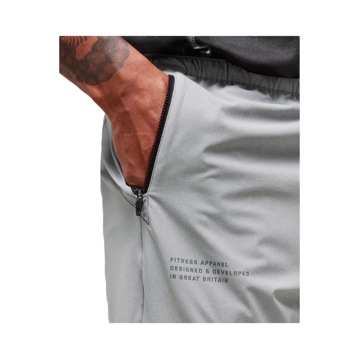 Gymshark Tactical Pant - Smokey Grey - HypeFly India View 3