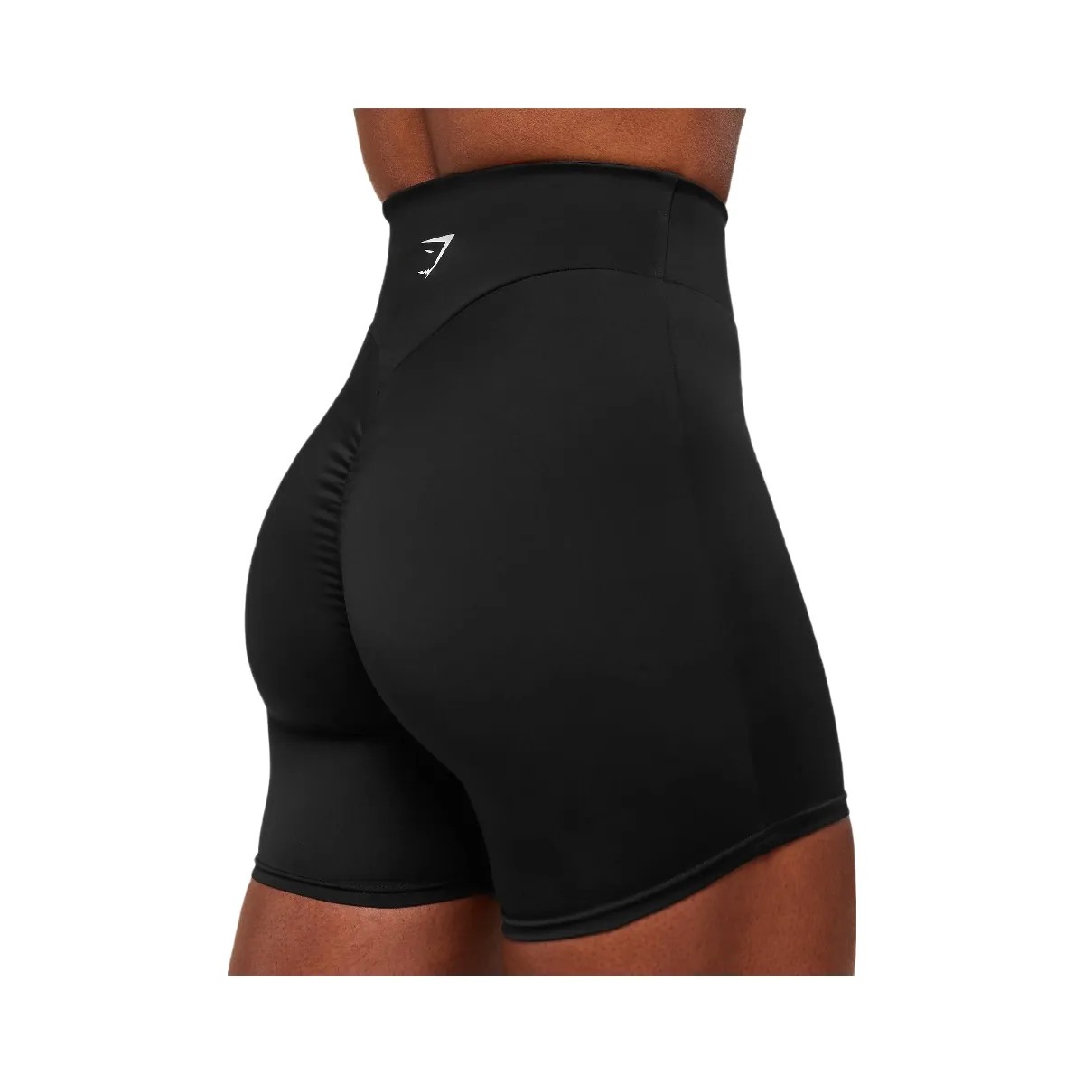 Reps Power Tight Shorts - Black - HypeFly India View 6