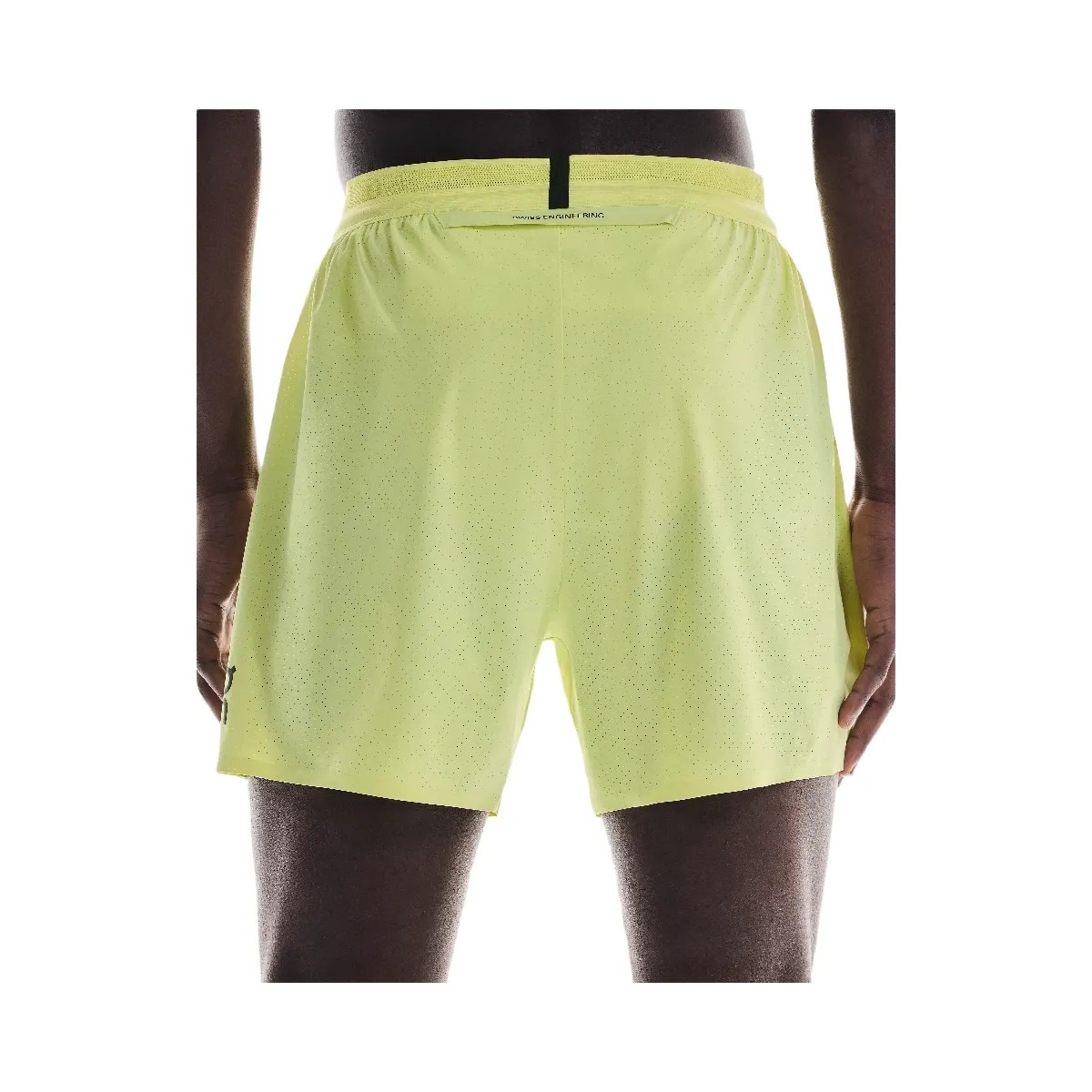 On 5" Performance Shorts Limelight - HypeFly India View 3