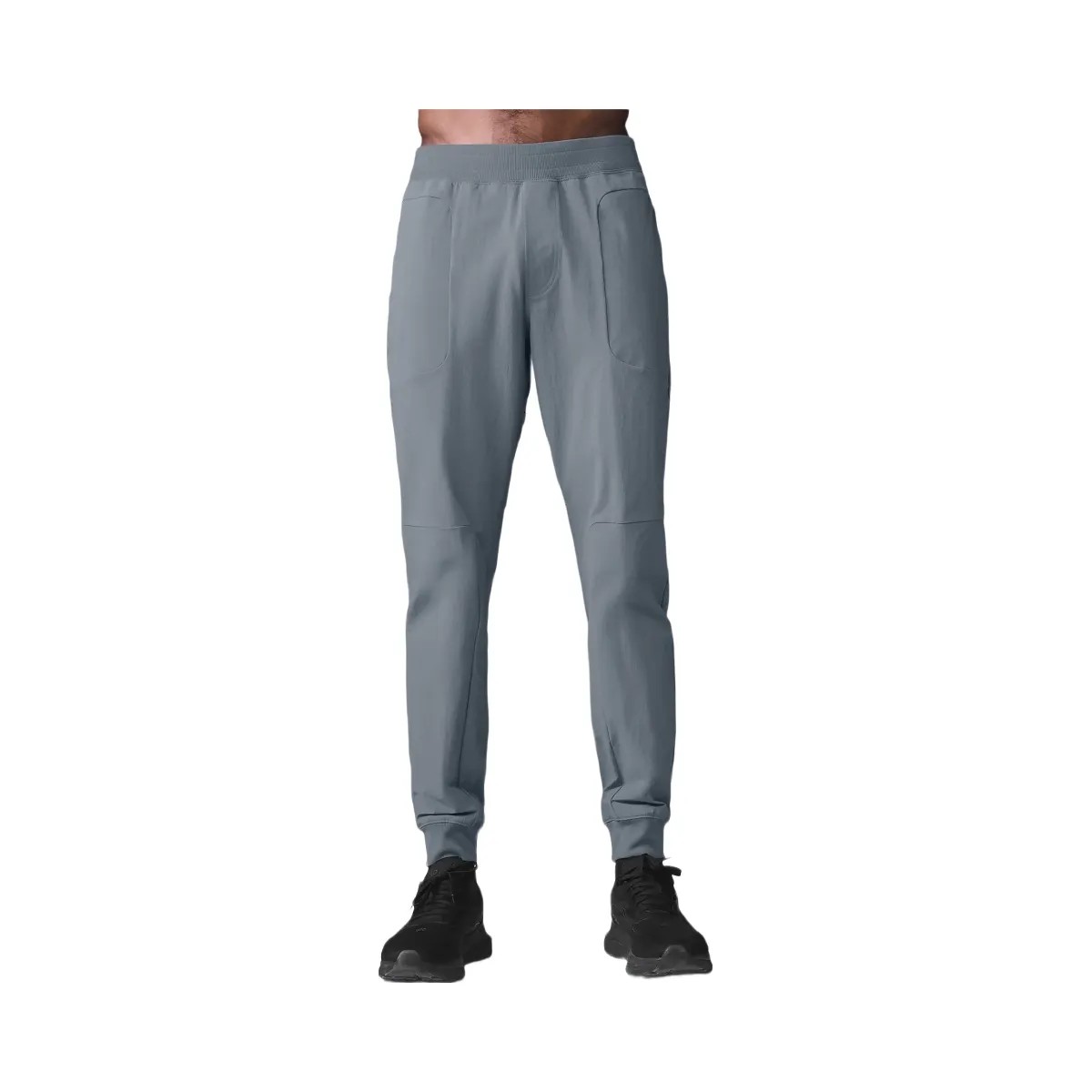 Alo Men's Co-Op Pant (Long) - Steel Grey - HypeFly India View 1