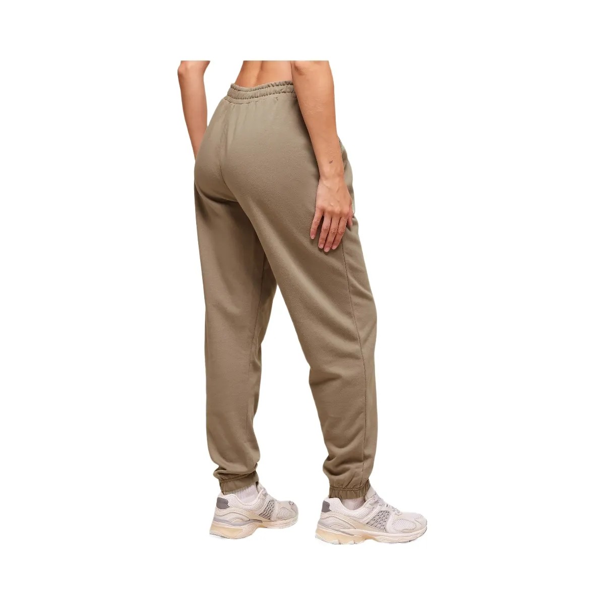 Gymshark Training Fleece Joggers - Lifestyle Brown - HypeFly India View 2