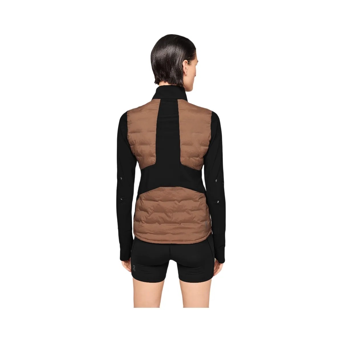 On Climate Jacket Cocoa | Black - HypeFly India View 3