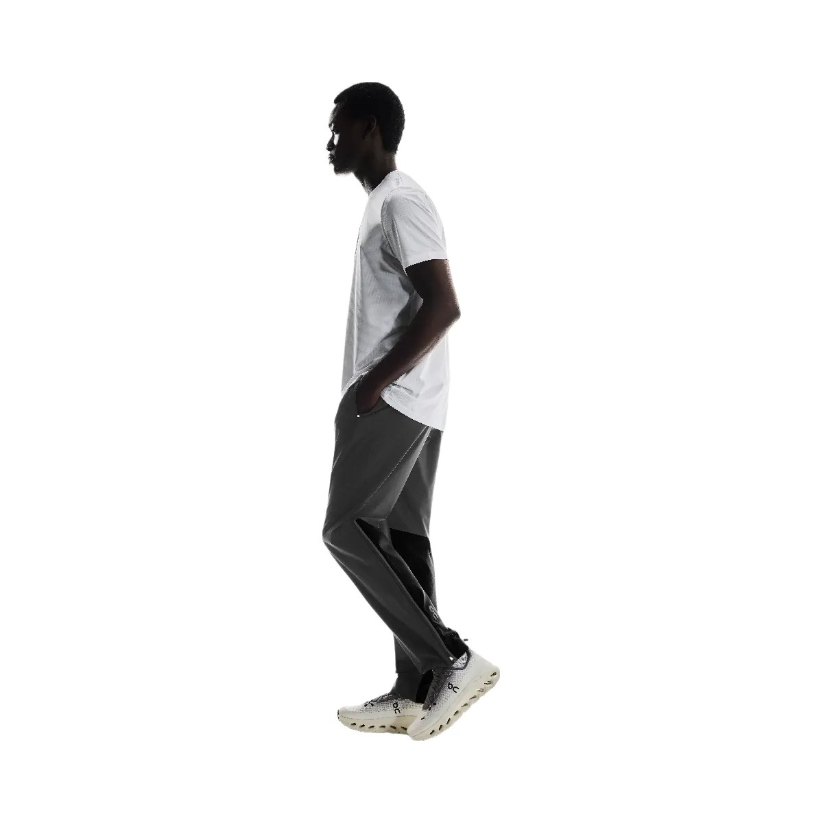 On Track Pants Eclipse - HypeFly India View 3