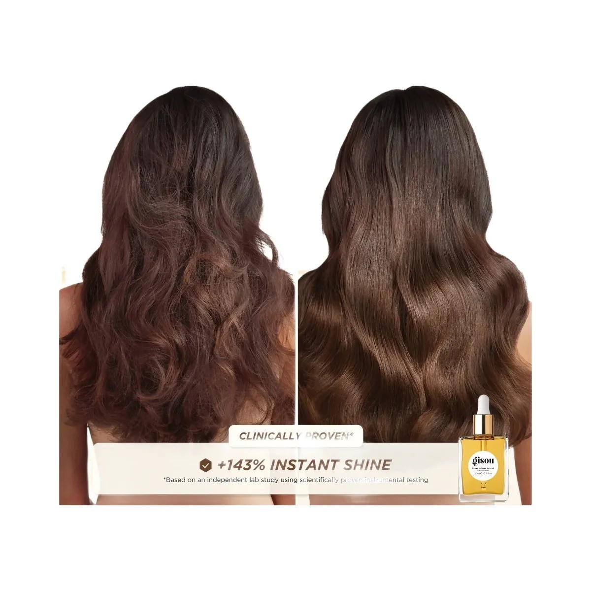 Gisou Glossy & Glazed Hair & Lip Oil Gift Set - HypeFly India View 3