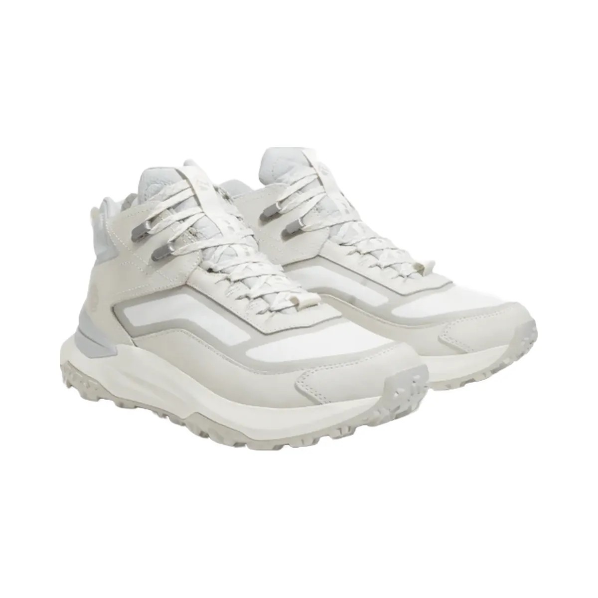 Timberland Motion Access Mid Lace-Up Waterproof Sneaker White Ripstop Men'S - HypeFly India View 1