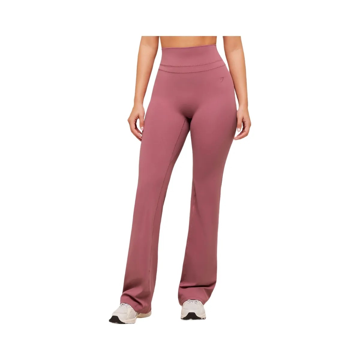 Gymshark Whitney Flared Leggings - Reset Pink - HypeFly India View 1