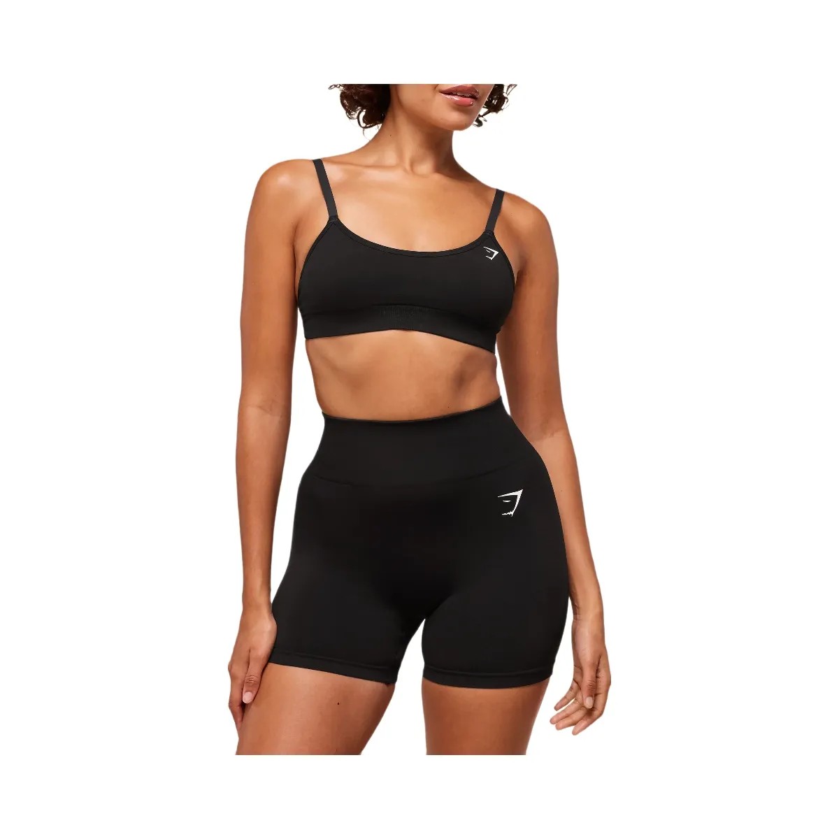 Gymshark Vital Soft Short - Black - HypeFly India View 4
