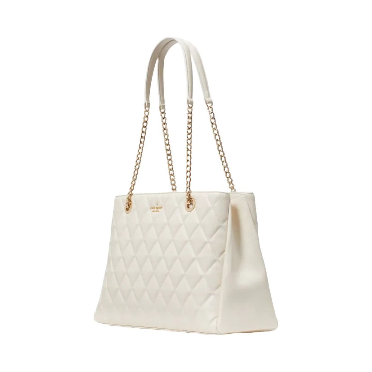 Kate Spade Carey Quilted Tote Meringue - HypeFly India View 3