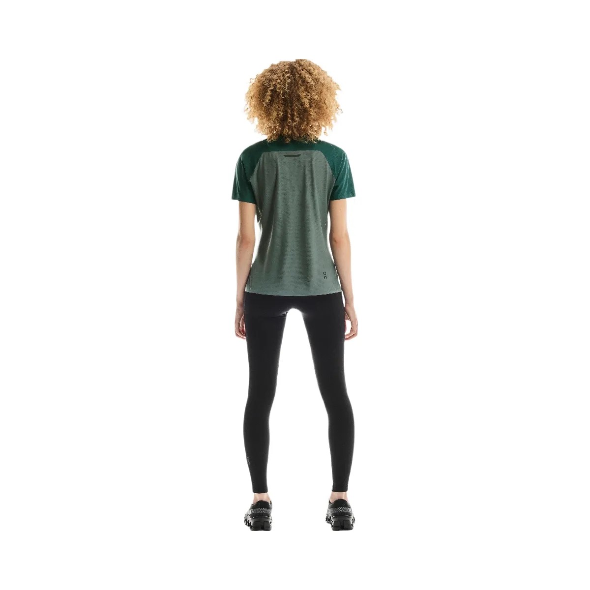 On Performance-T Spirulina | Olive - HypeFly India View 2