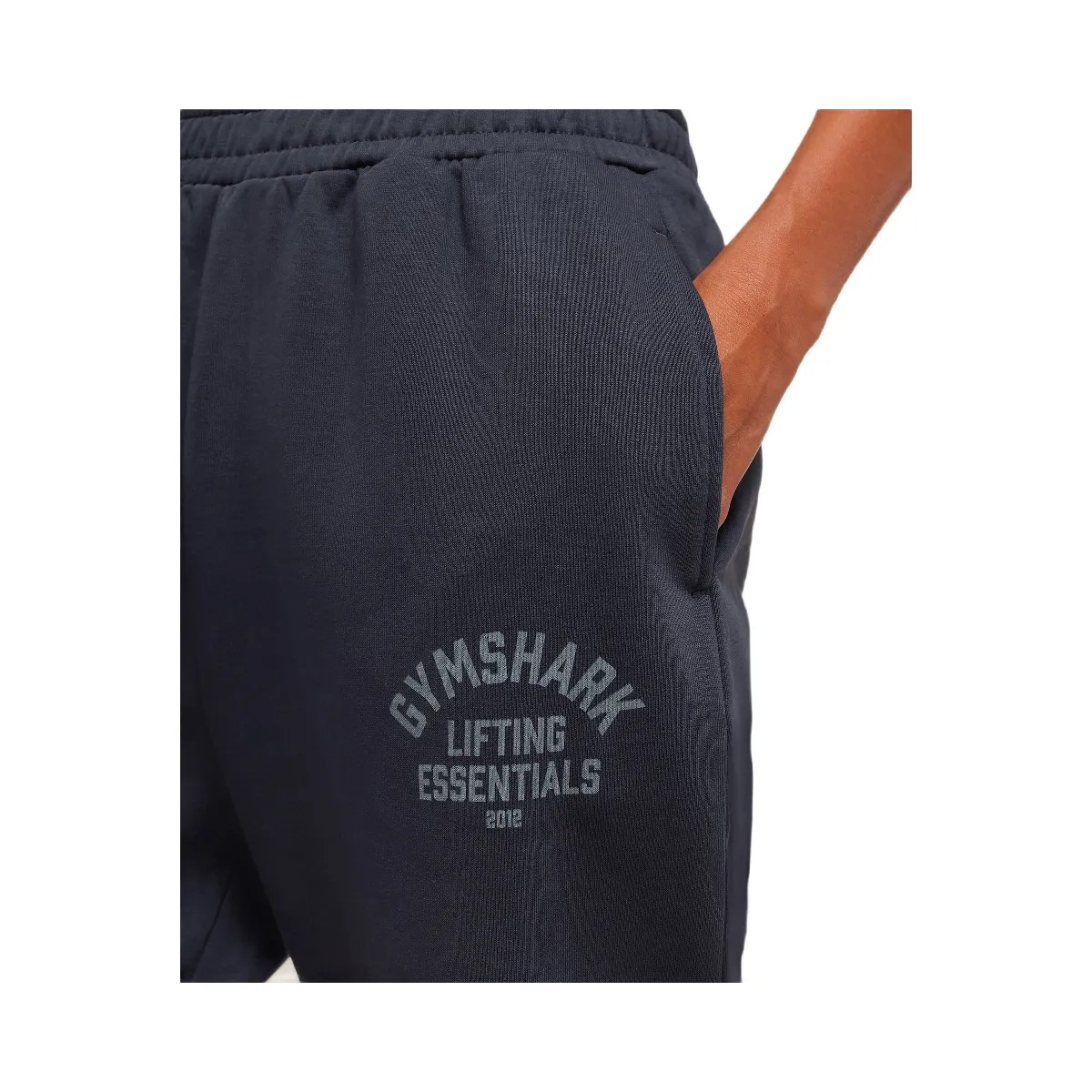 Gymshark Lifting Essentials Joggers - Heavy Blue - HypeFly India View 6