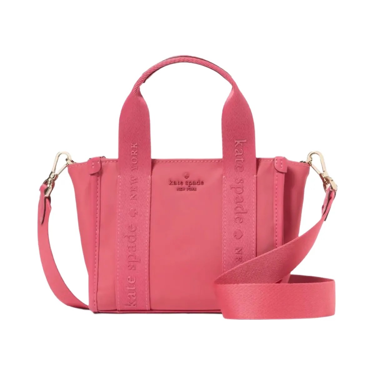 Kate Spade Kip Nylon Mini Tote Rose Oil - HypeFly India View 1