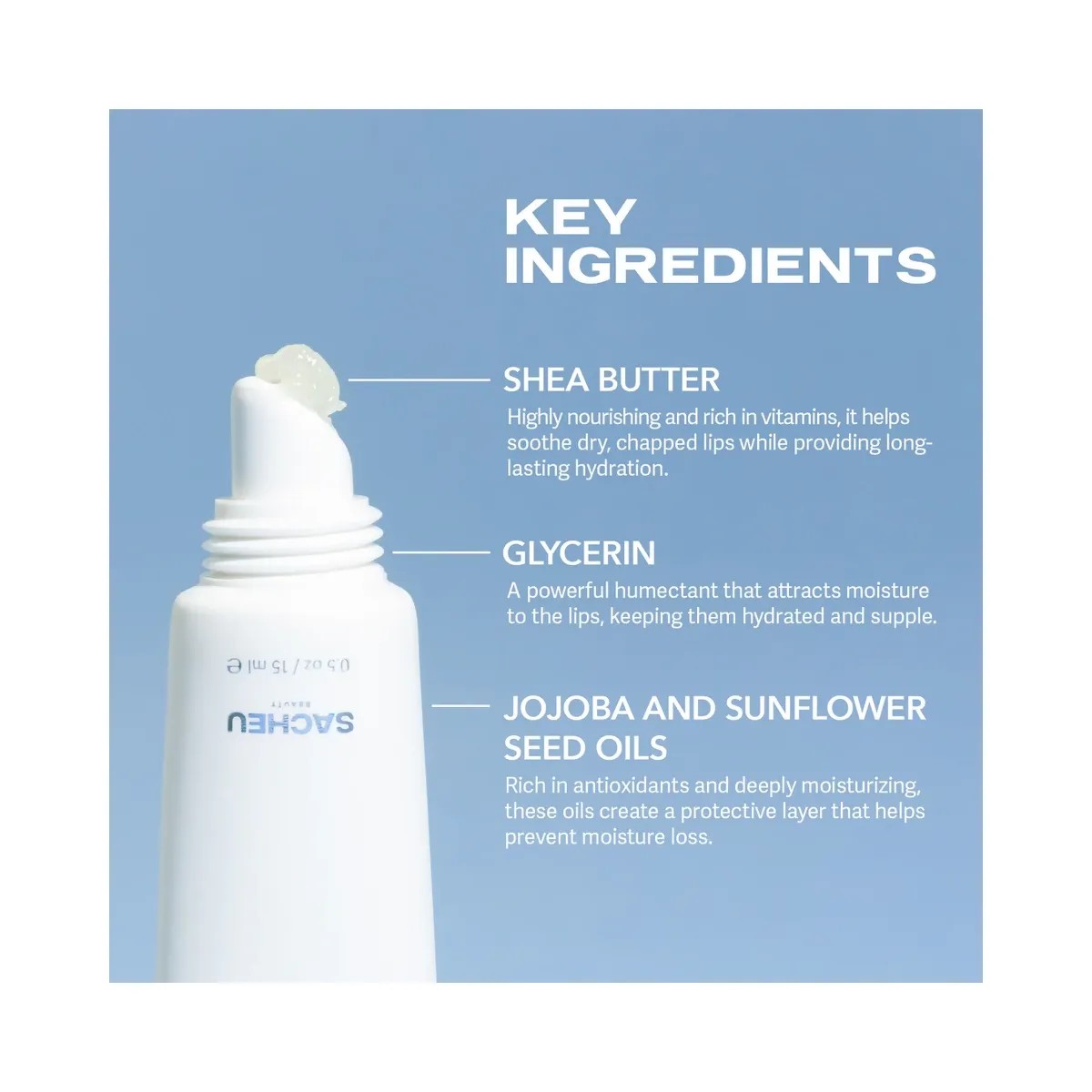 SACHEU Sweet Balm Hydrating Lip Mask - HypeFly India View 2