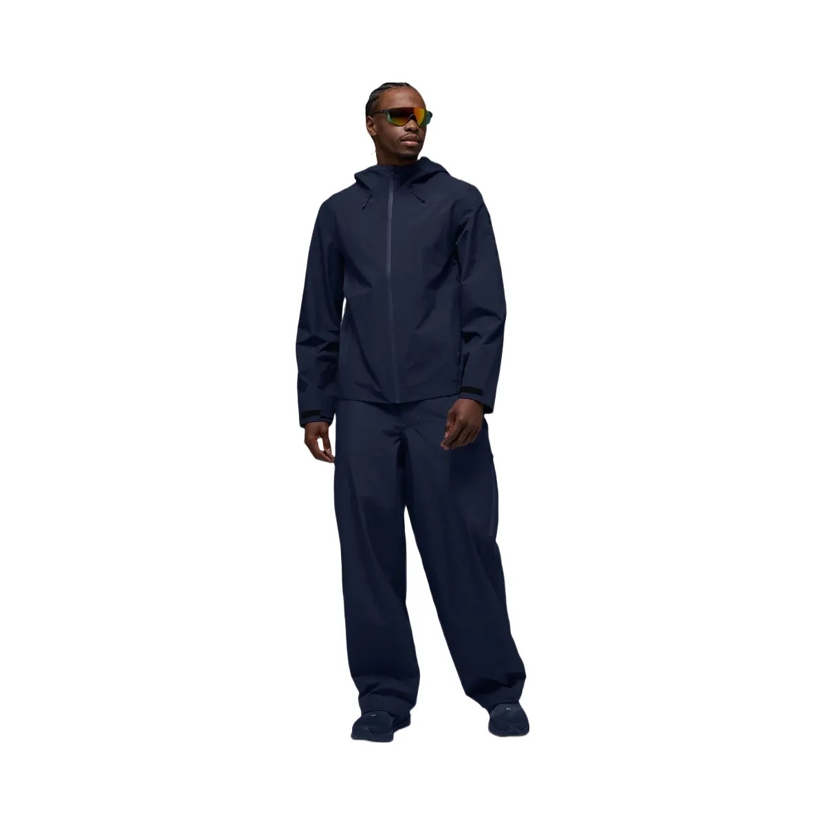 Alo Men's Alpha Shell Jacket - Navy - HypeFly India View 1