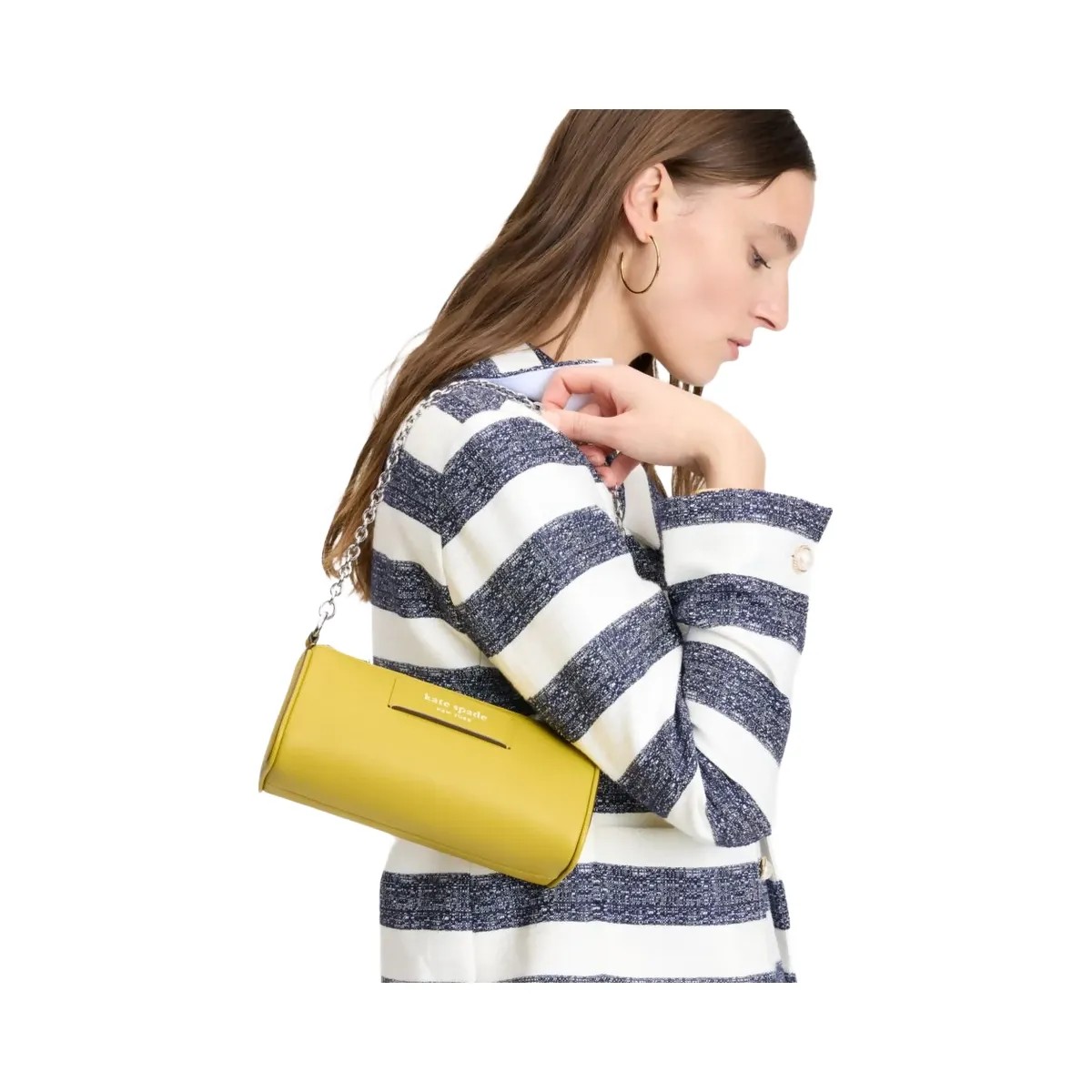 Kate Spade Label Pochette Tigers Eye - HypeFly India View 2