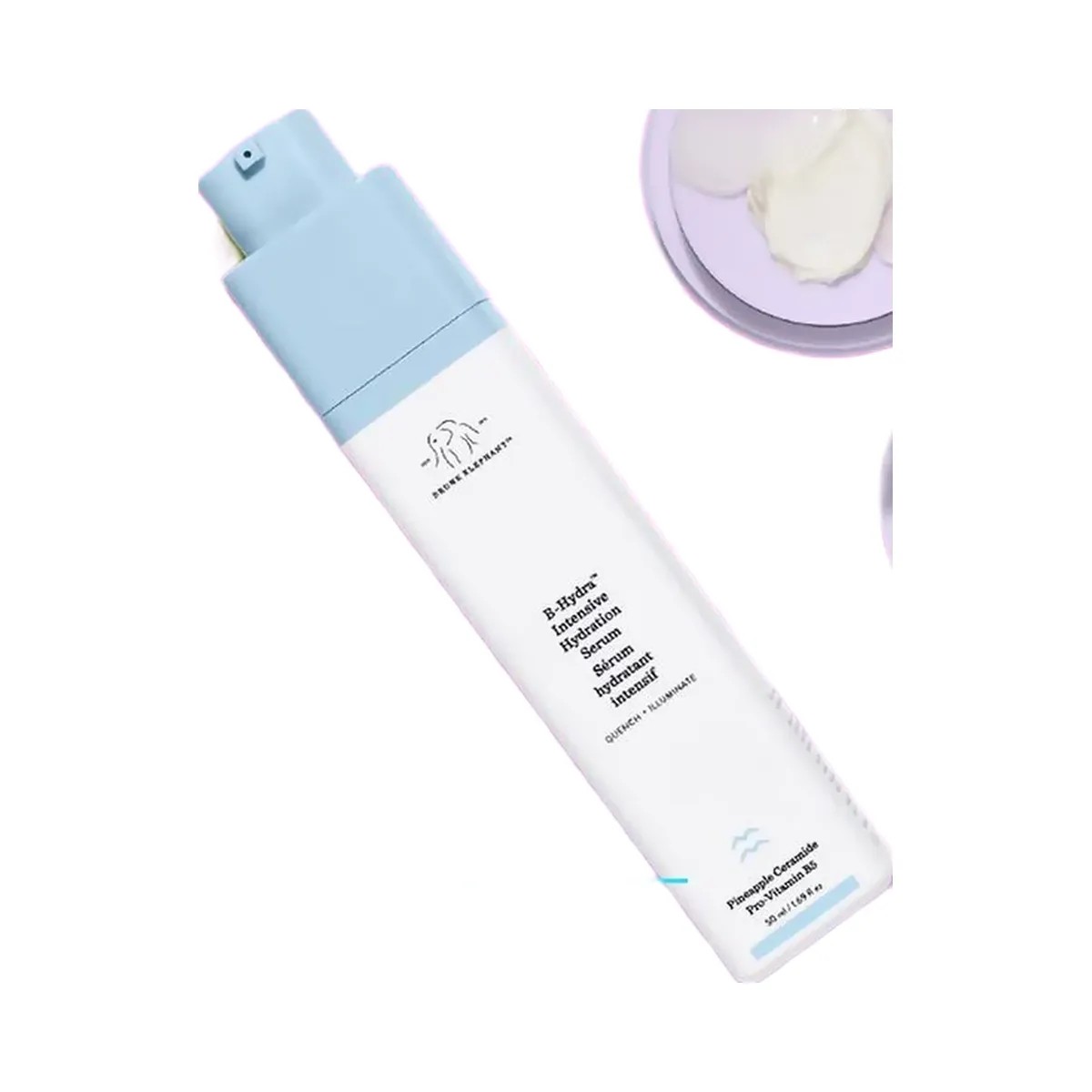 Drunk Elephant T.L.C Framboos Glycolic Resurfacing Night Serum - HypeFly India View 6