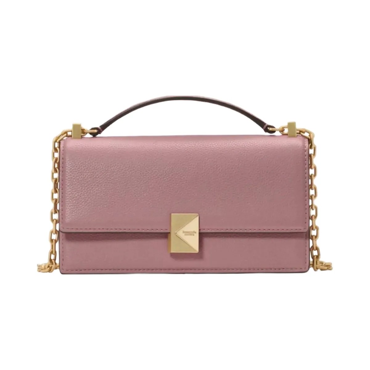 Kate Spade Deco Mini Flap Chain Crossbody Dusk Rose - HypeFly India View 1