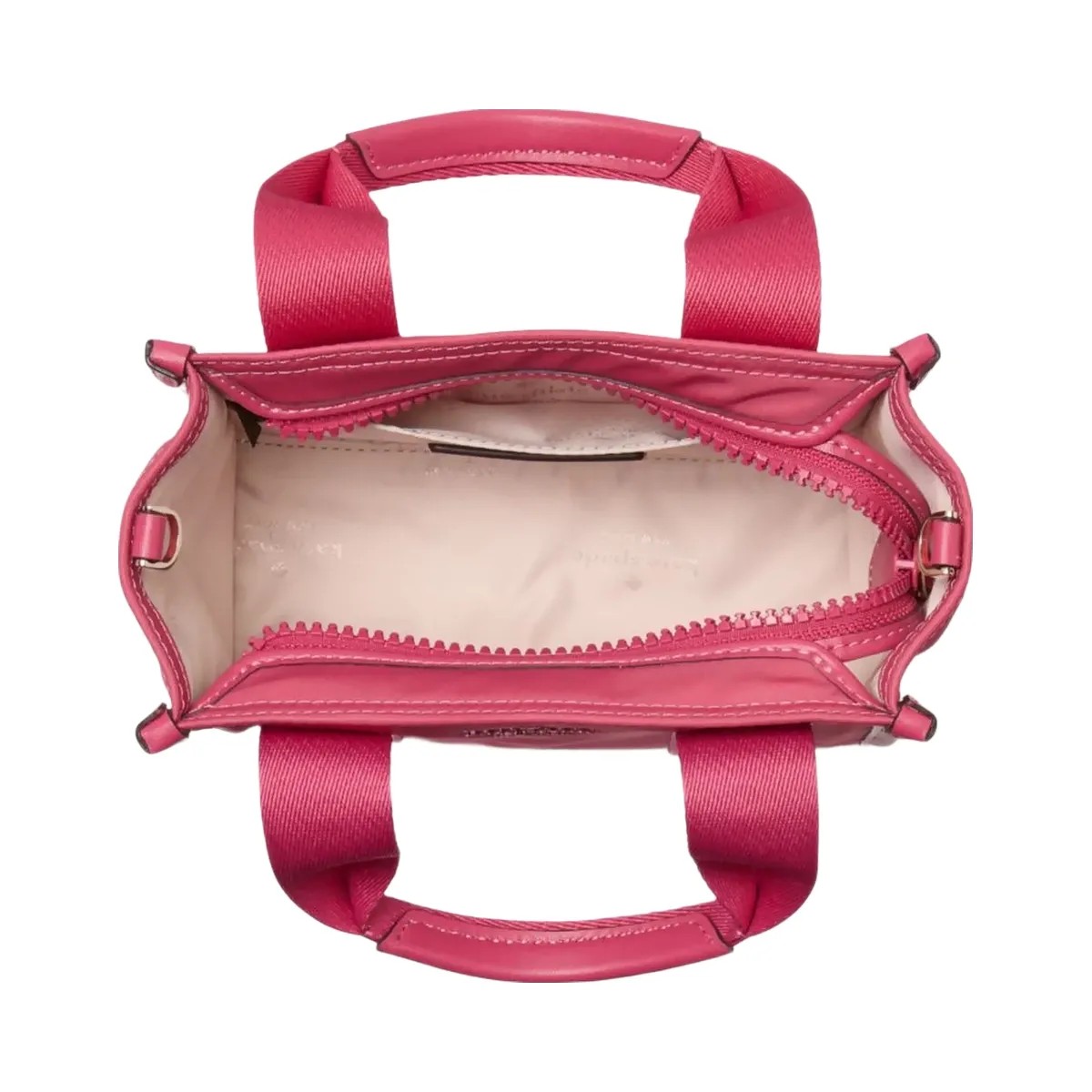 Kate Spade Kip Nylon Mini Tote Rose Oil - HypeFly India View 5