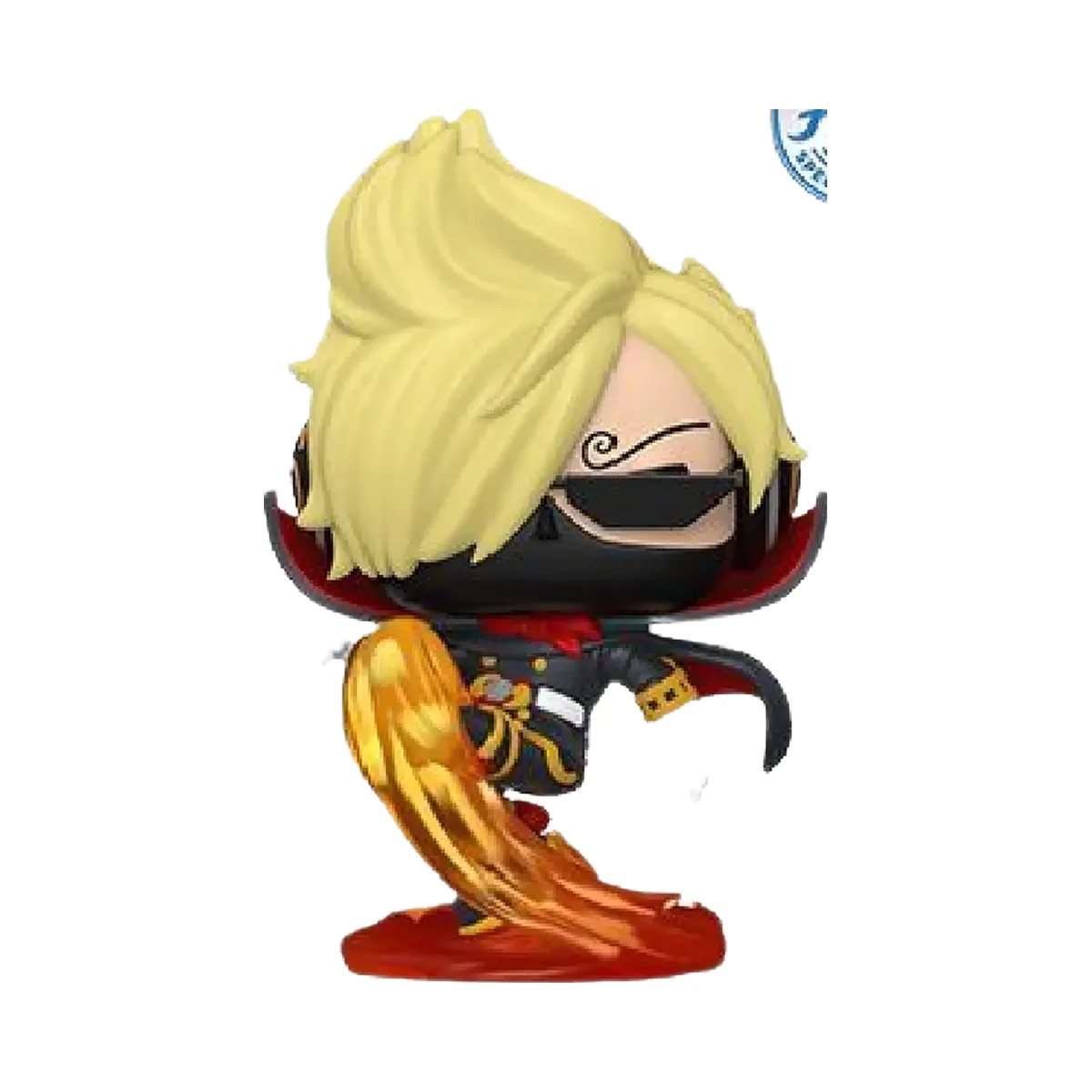 Funko Pop! ANIMATION: ONE PIECE SANJI with RED SUIT SOBA MASK #1277 - HypeFly India View 5