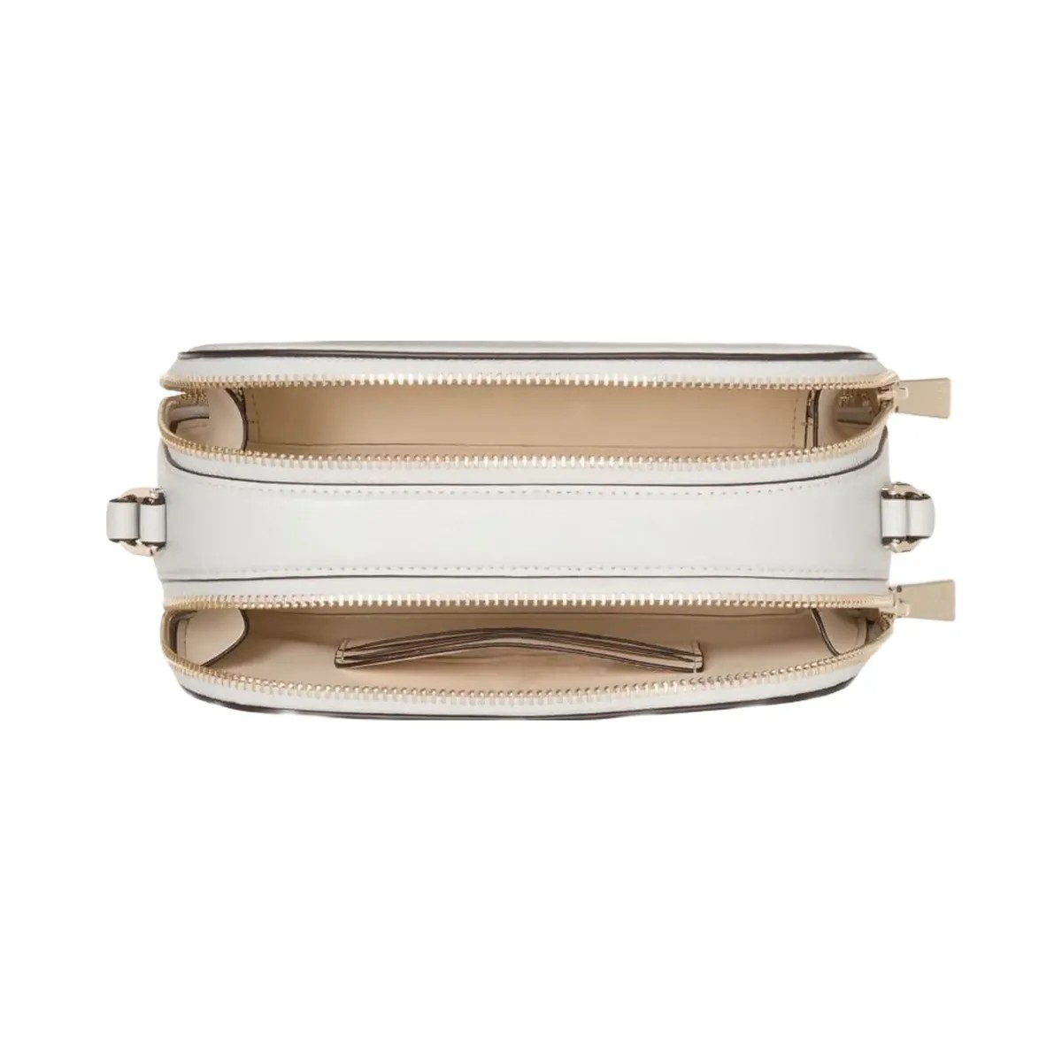 Kate Spade Devin Double Zip Dome Crossbody Stone Path - HypeFly India View 3