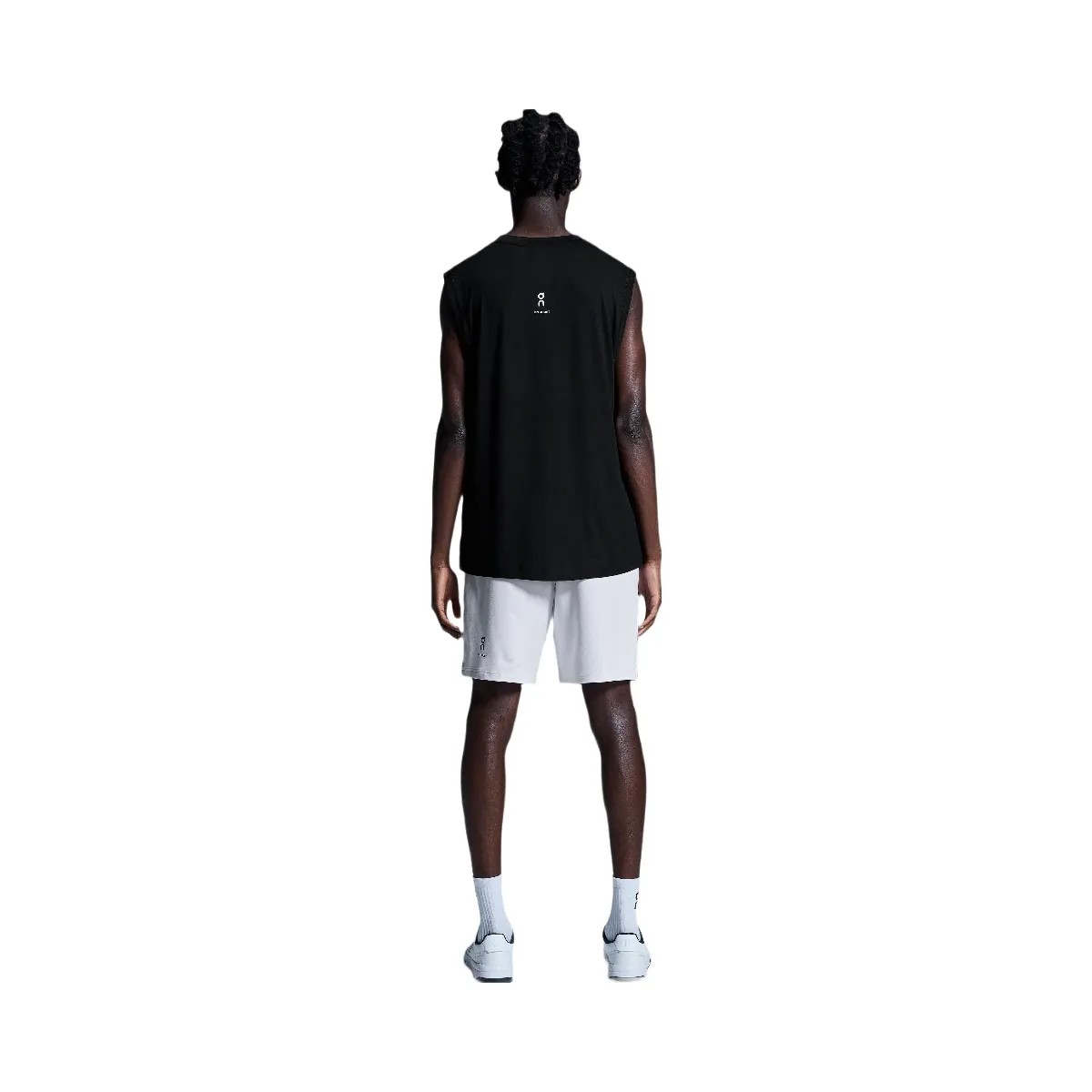On Courtside Shorts White - HypeFly India View 2