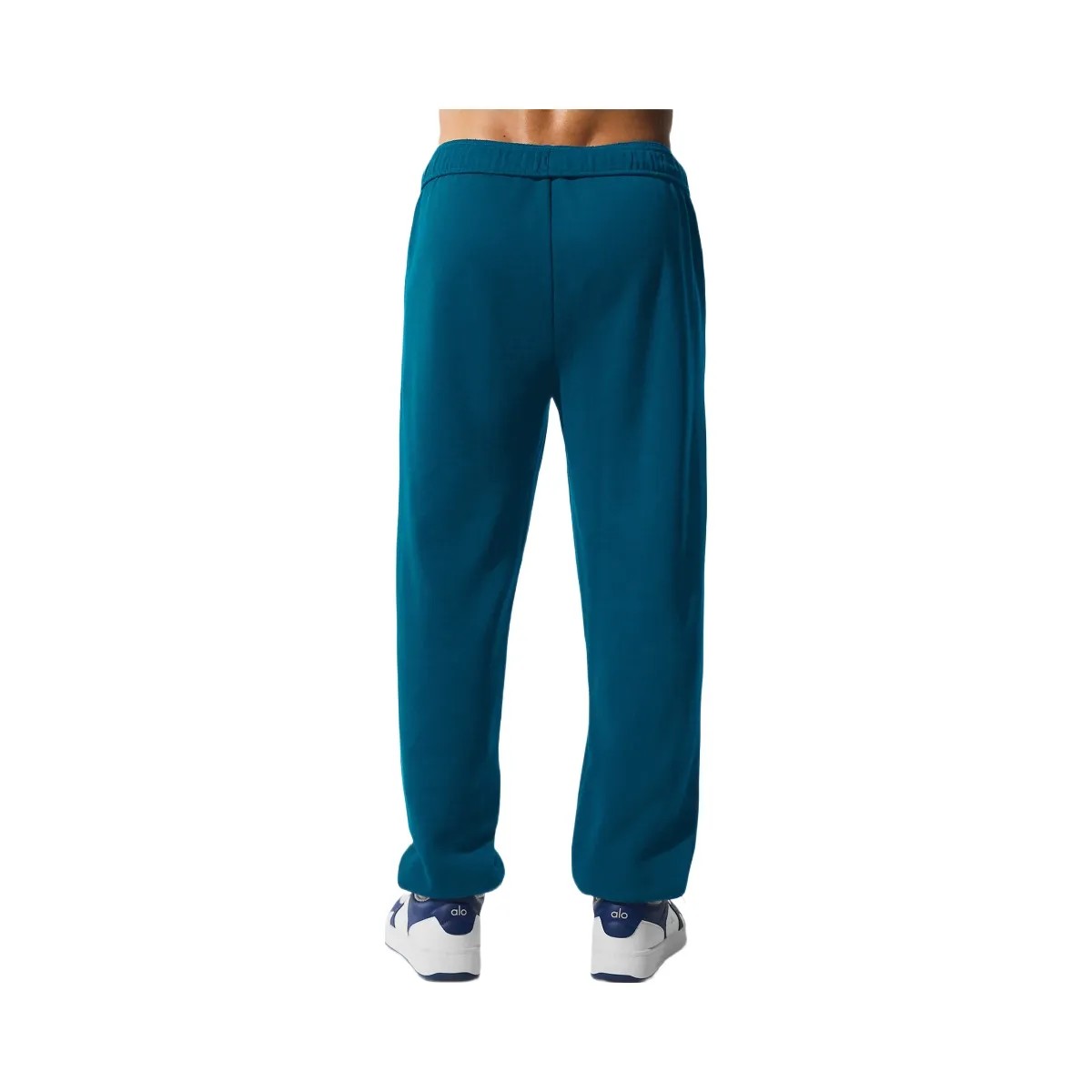 Alo Men's Accolade Sweatpant - Eclipse Blue - HypeFly India View 5