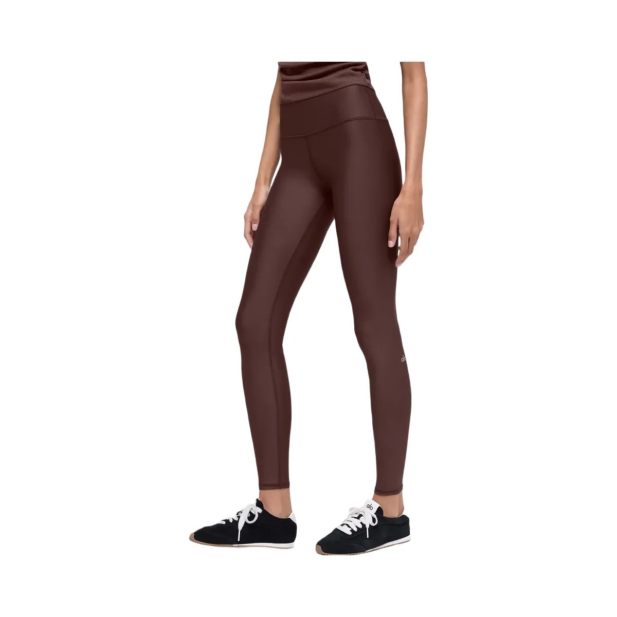 Alo Women's High-Waist Airlift Legging - Brownstone - HypeFly India View 1