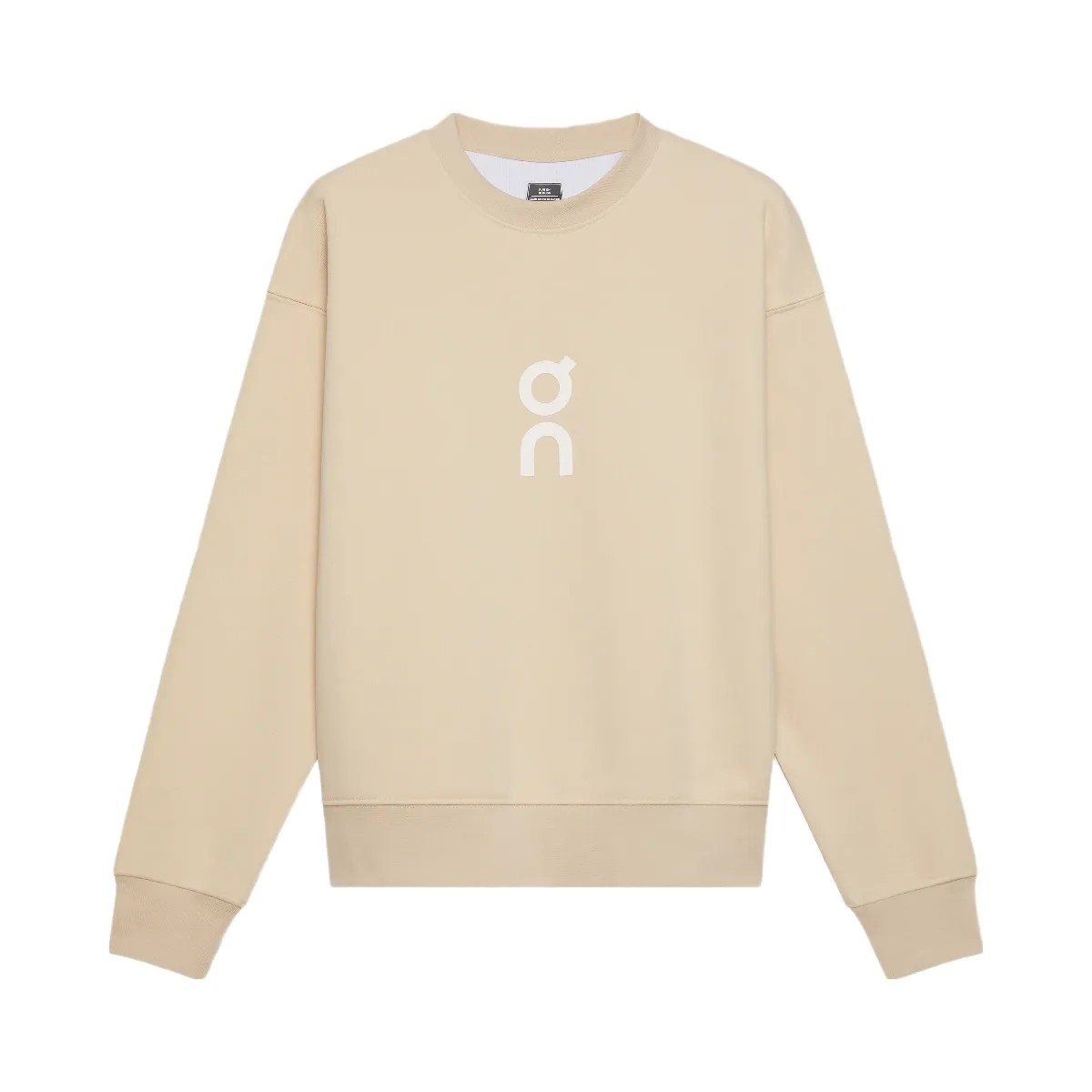 On Club Crew Graphic Silver - HypeFly India View 1