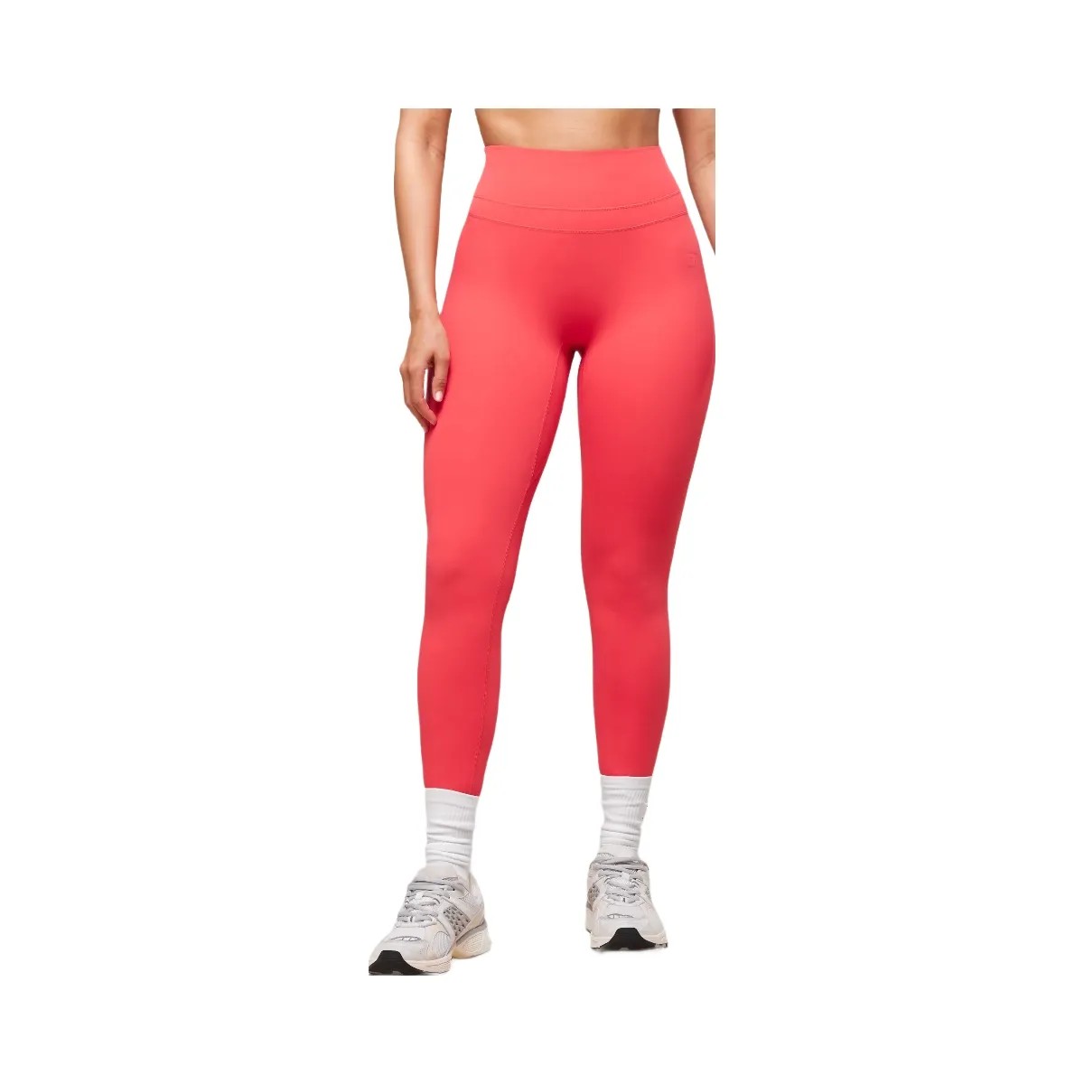 Gymshark Whitney Leggings - Coral Red - HypeFly India View 1