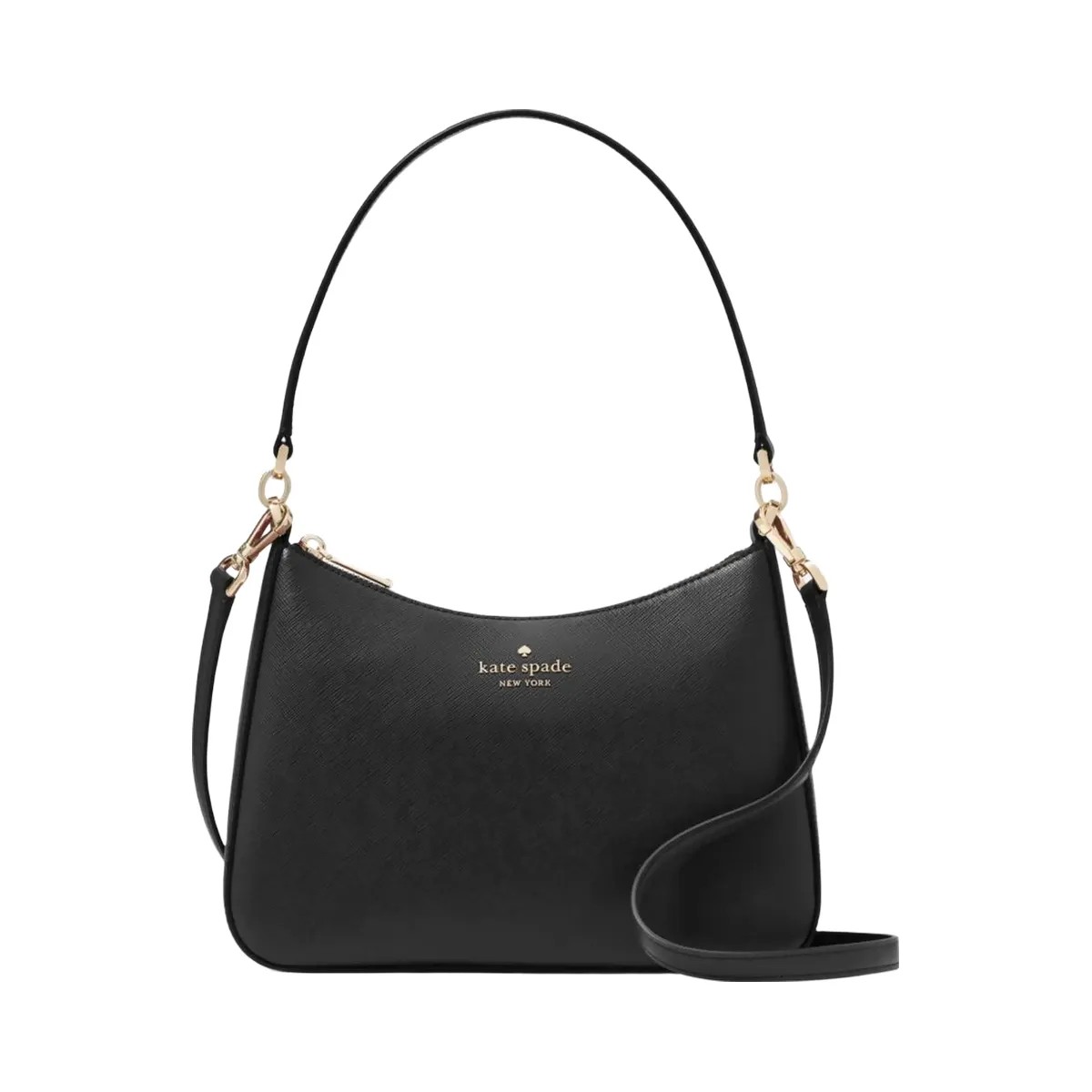 Kate Spade Margot Convertible Shoulder Bag Black - HypeFly India View 1