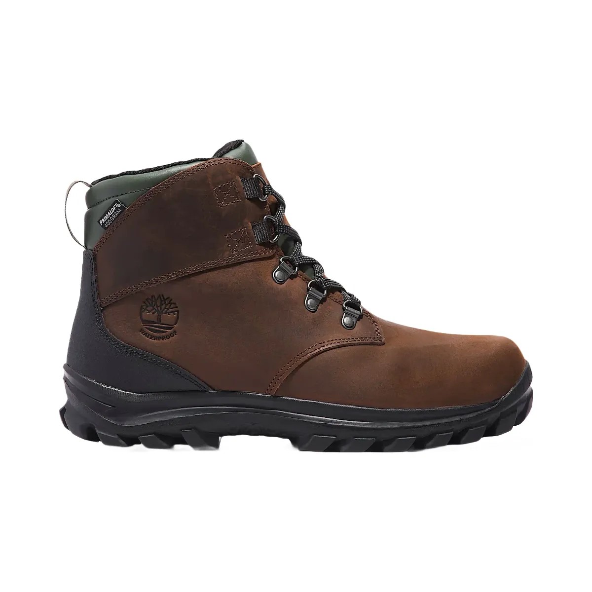 Timberland Chillberg Waterproof Insulated Mid Boot Dark Brown - HypeFly India View 1