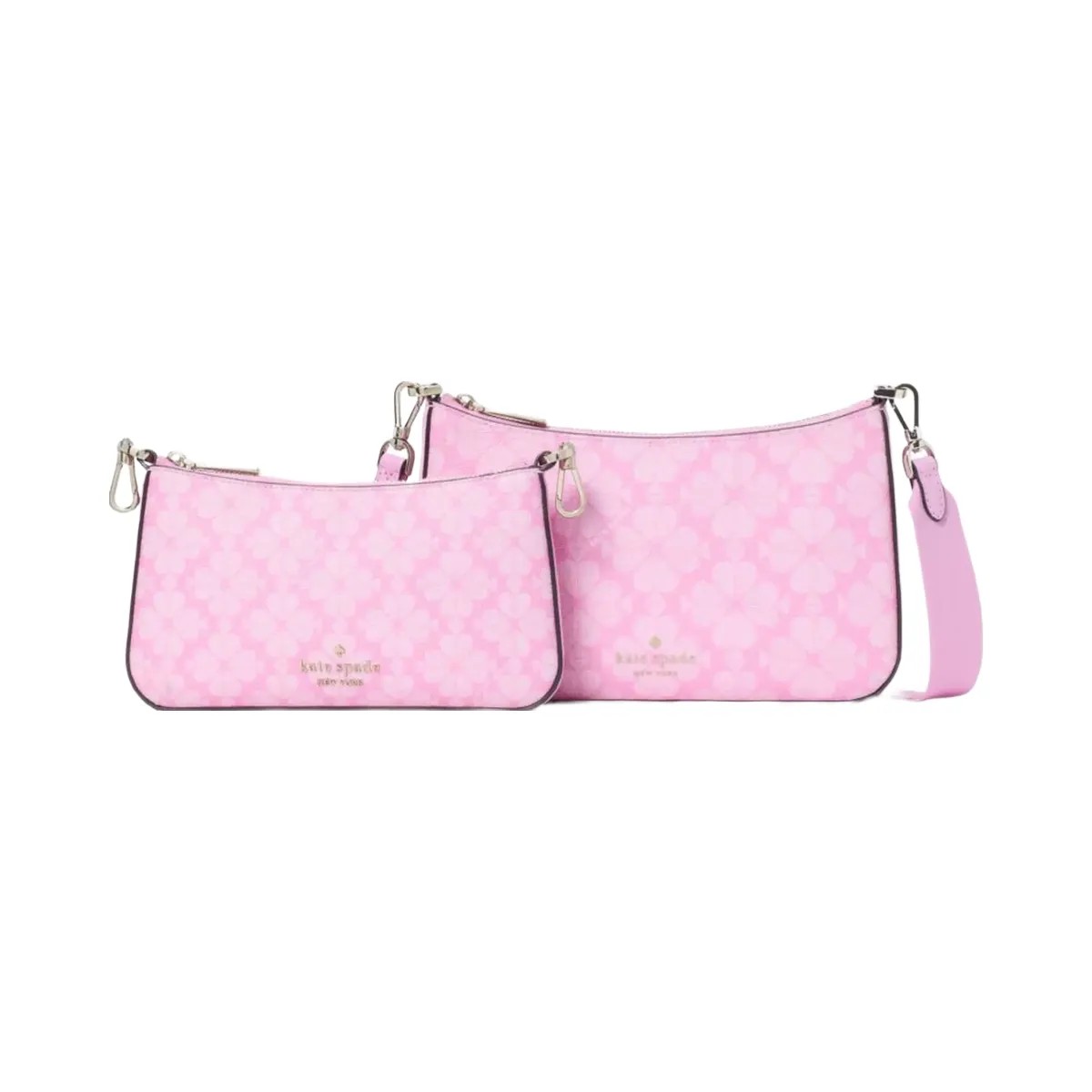 Kate Spade Flower Small Crossbody Parisian Rose Multi - HypeFly India View 2