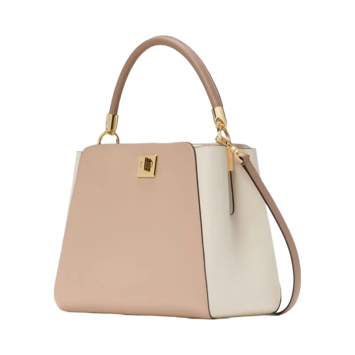 Kate Spade Phoebe Medium Top Handle Bag Toasted Hazelnut Multi - HypeFly India View 3