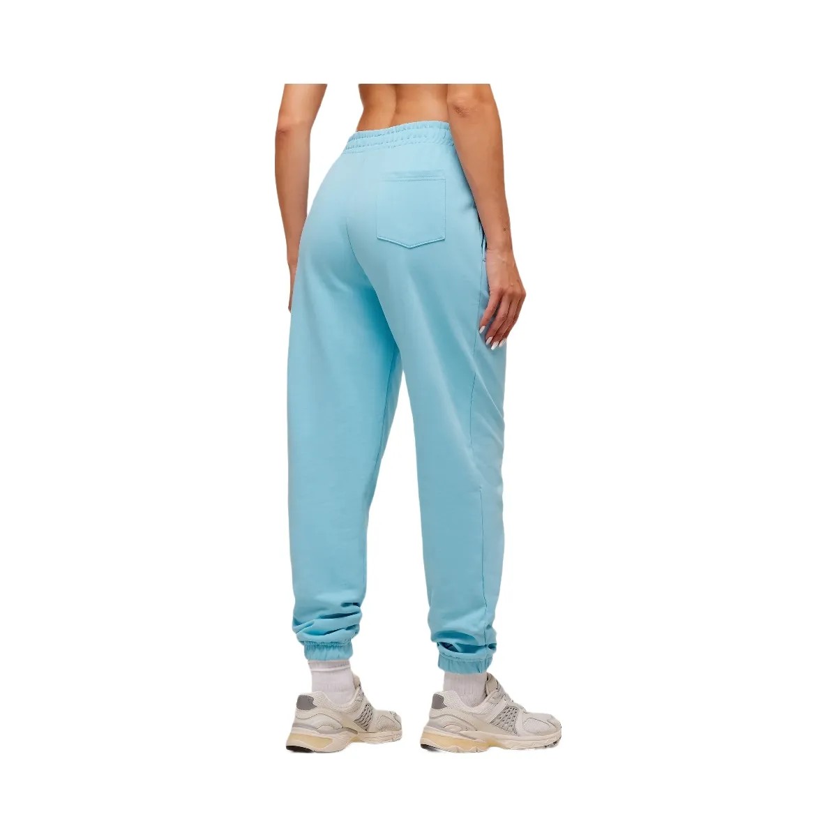 Gymshark Collegiate Graphic Joggers - Athletic Light Blue - HypeFly India View 2