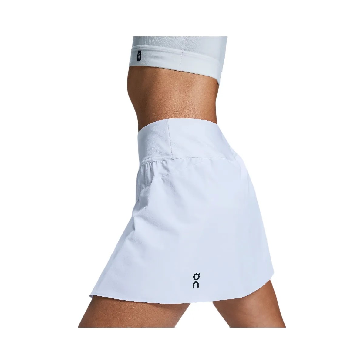 On Court Skirt White  - HypeFly India View 5