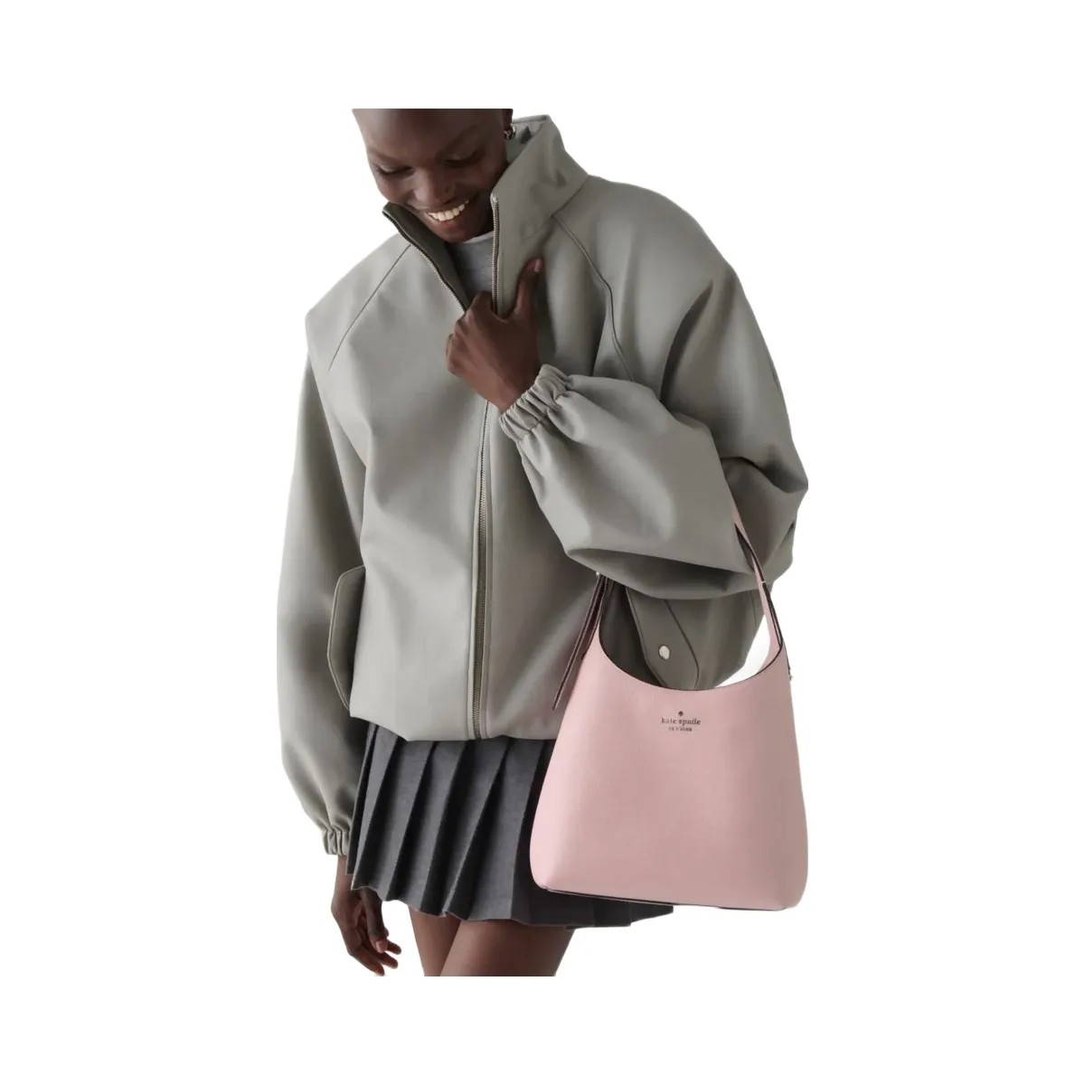 Kate Spade 454 Small Shoulder Bag Tutu Pink - HypeFly India View 2