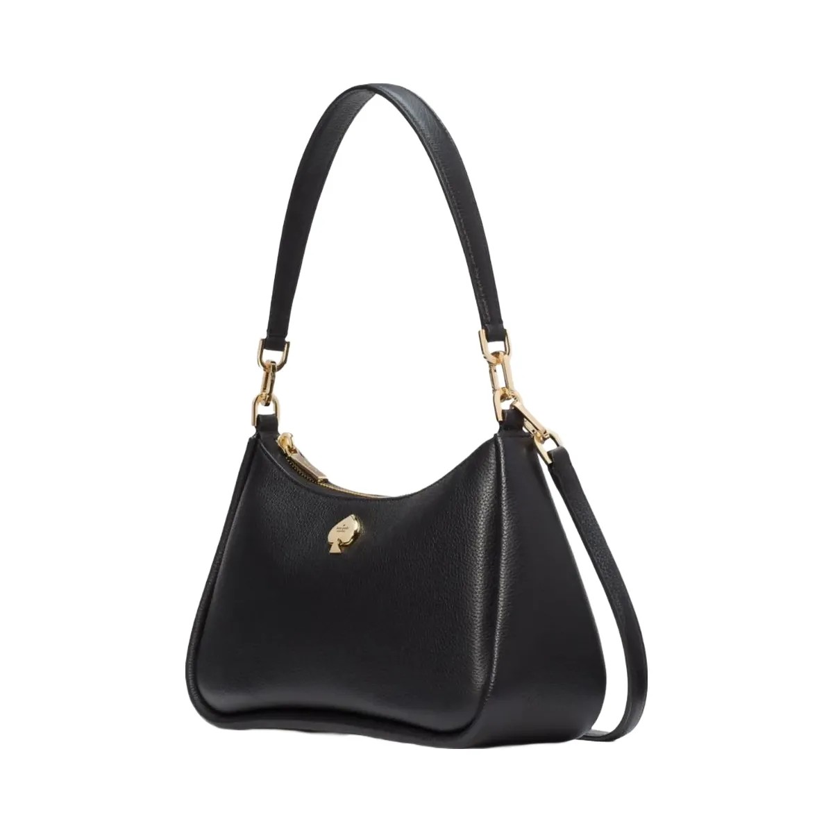 Kate Spade Kayla Small Convertible Shoulder Bag Black - HypeFly India View 2