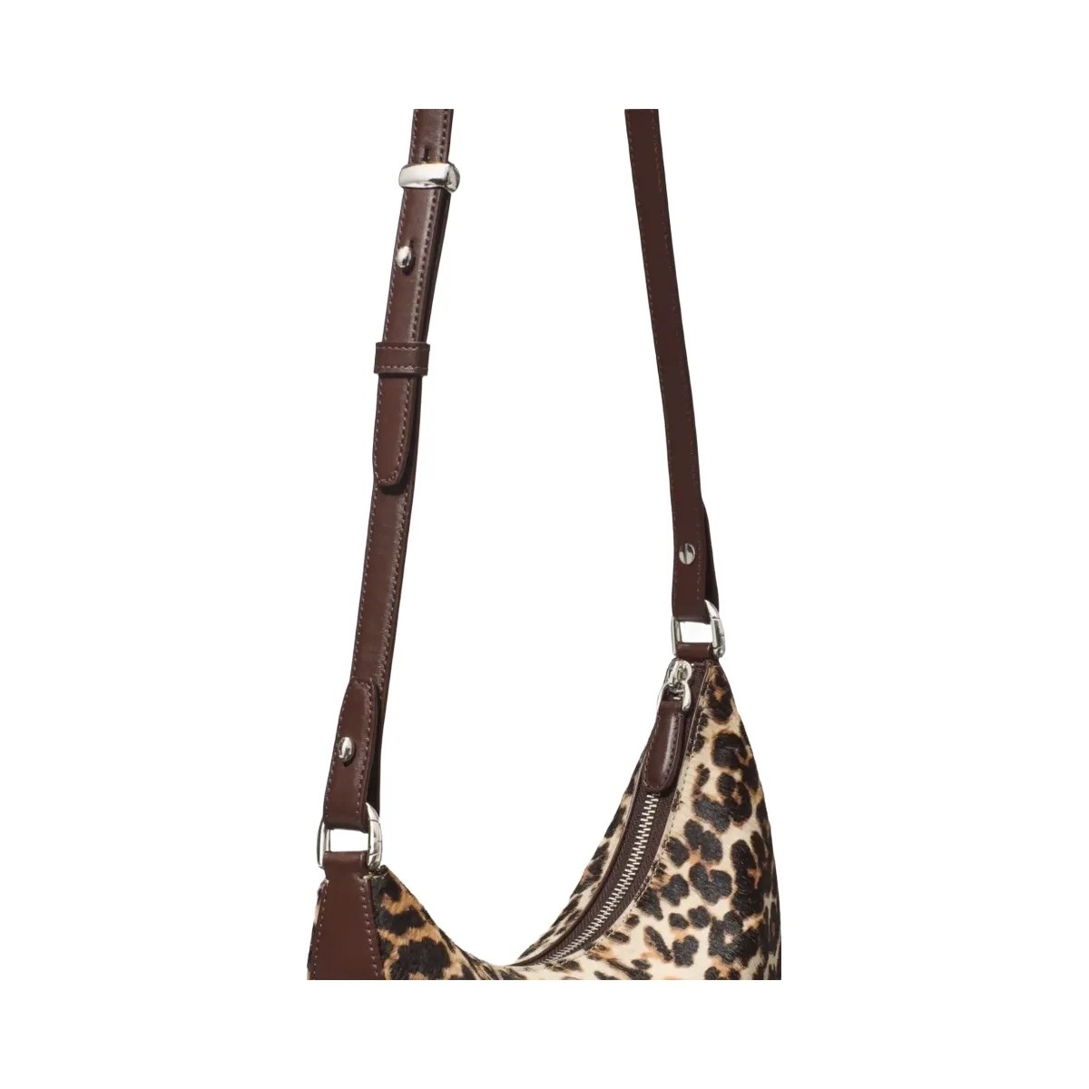 Kate Spade Duo Leopard Haircalf Crossbody Bag Leopard Multi - HypeFly India View 1