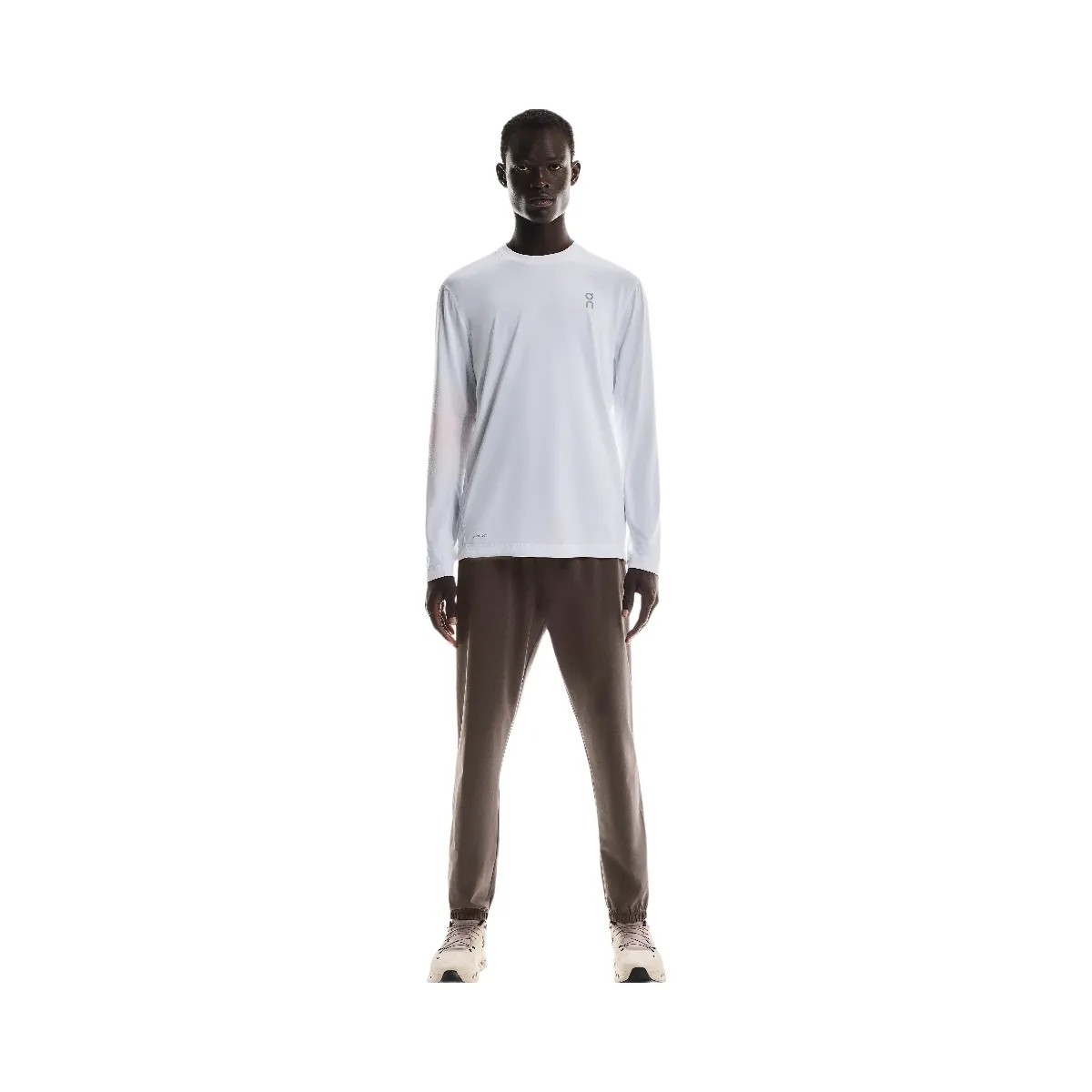 On Focus Pants Pebble - HypeFly India View 6