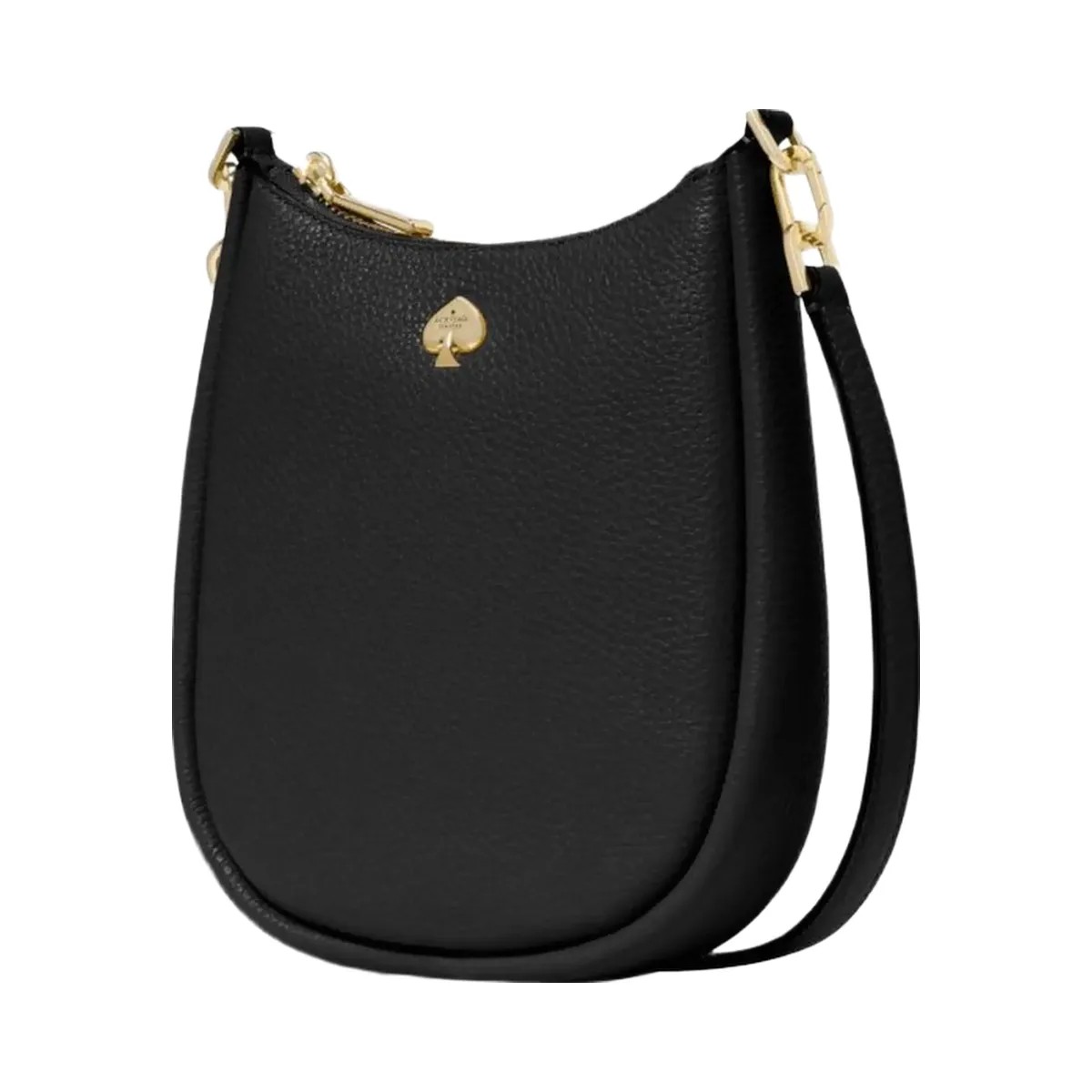 Kate Spade Kayla Small Swingpack Crossbody Black - HypeFly India View 3