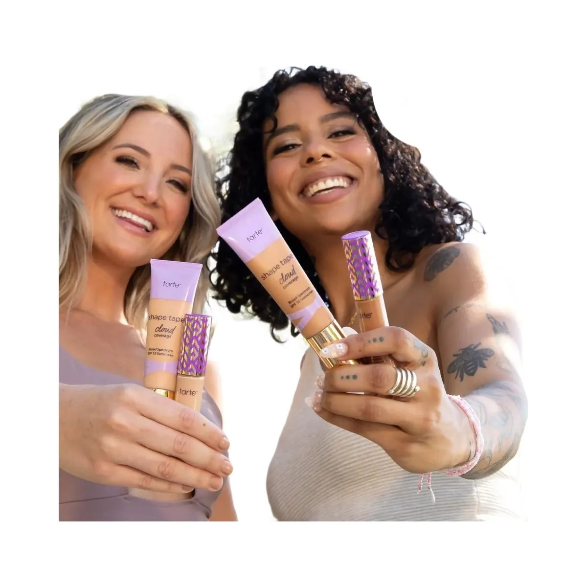 Tarte Shape Tape Cloud CC Cream Broad Spectrum SPF 15 Sunscreen - HypeFly India View 2