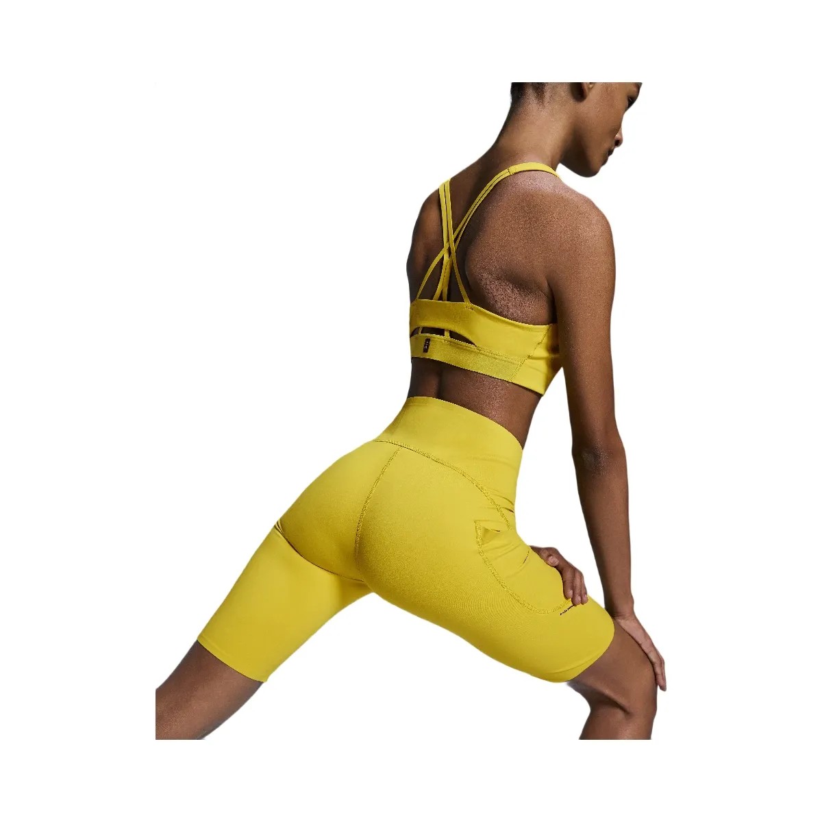 On Movement Tights Short Gecko - HypeFly India View 5