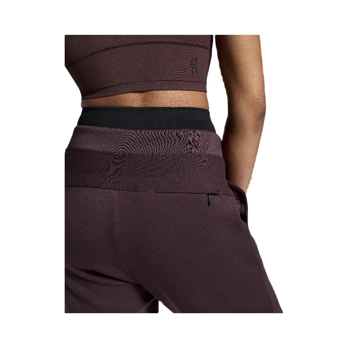On Sweat Pants Mulberry  - HypeFly India View 5