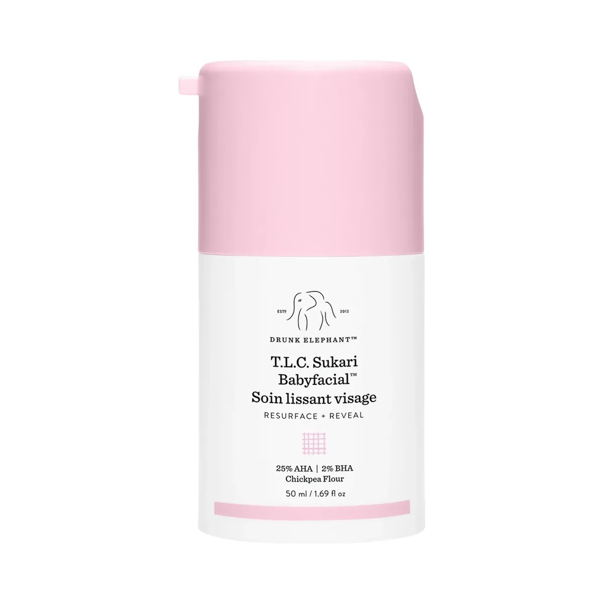 Drunk Elephant T.L.C. Sukari Babyfacial - HypeFly India View 1