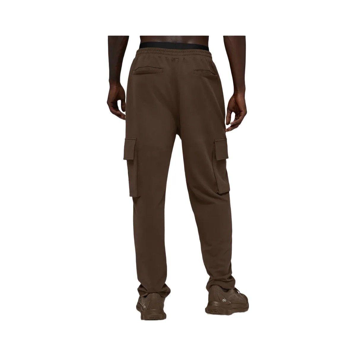 Alo Men's Double Take Cargo Pant - Espresso - HypeFly India View 3