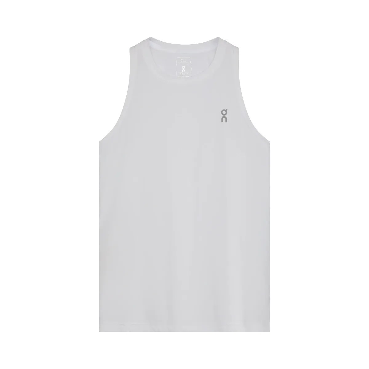 On Core Tank White  - HypeFly India View 1