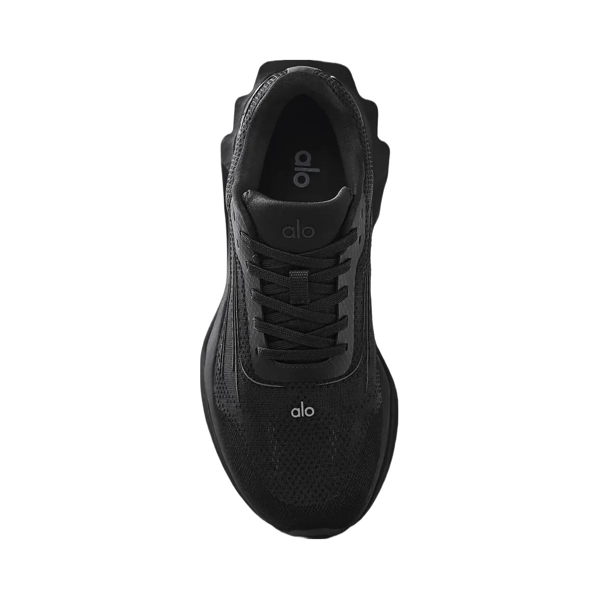 Alo Runner - Black/Black - HypeFly India View 6