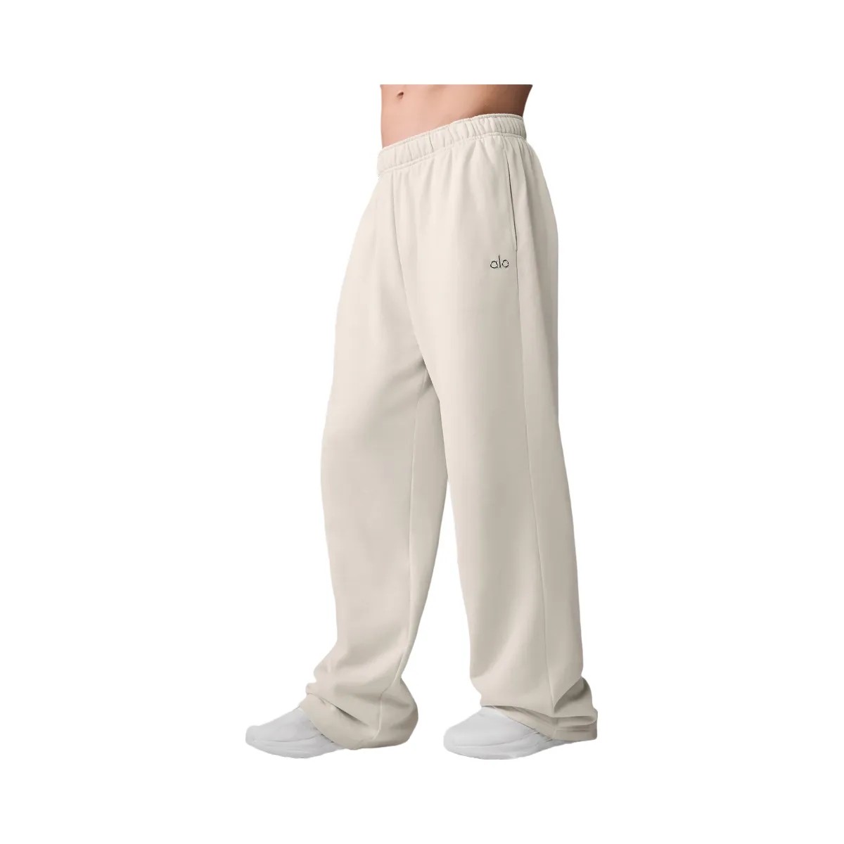 Alo Men's Accolade Straight Leg Sweatpant - Bone - HypeFly India View 2